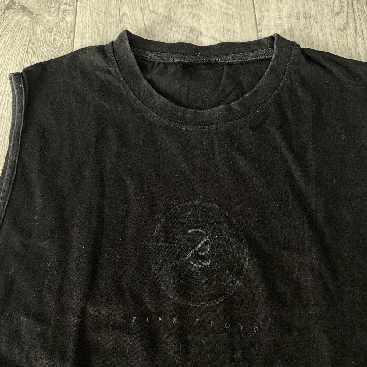 Other 90s Vintage Pink Floyd Shirt Vintage wooden Tee album covers Size US M / EU 48-50 / 2 - 3 Thumbnail