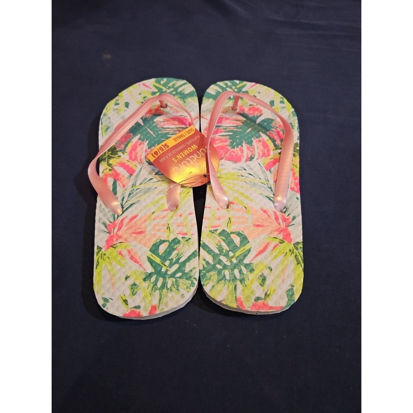 Other Women’s Juncture Flip Flops Small (5/6) New! Size US 5.5 / IT 35.5 - 2 Thumbnail