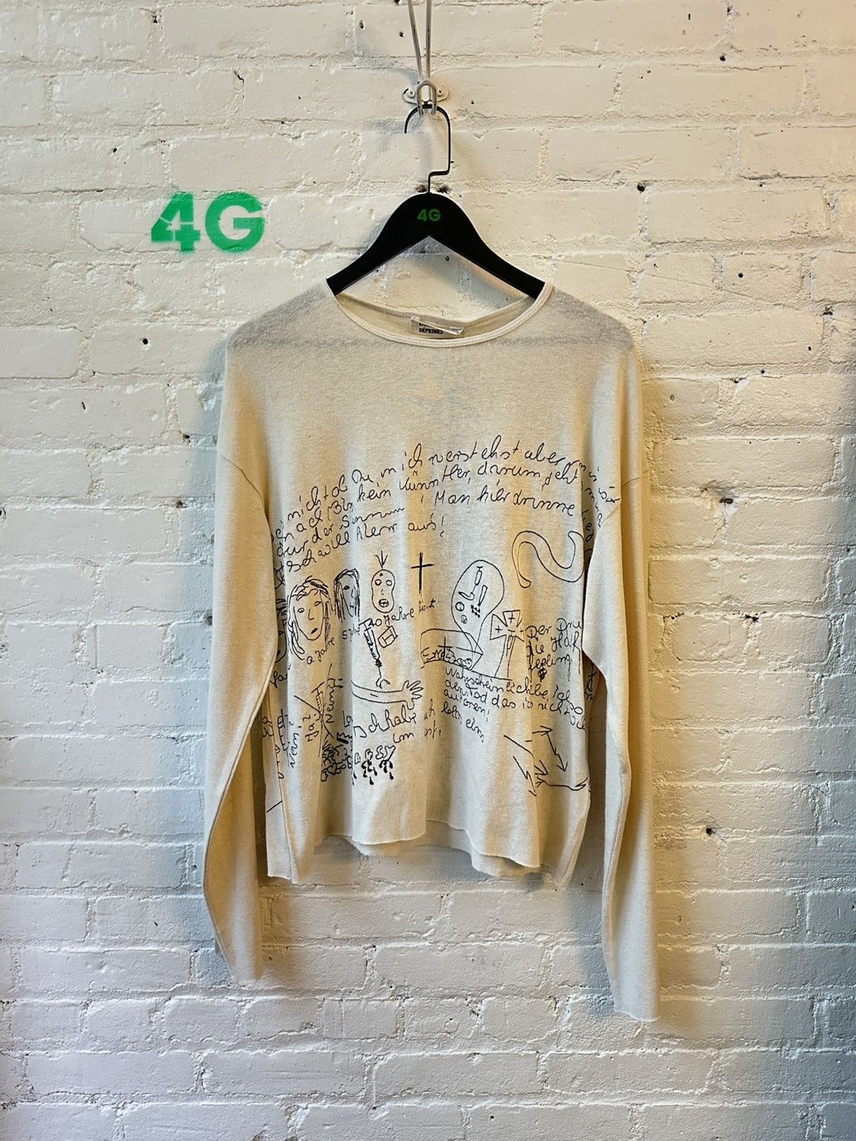 Enfants Riches Deprimes ENFANTS RICHES DEPRIMES KNITTED SWEATER Size US L / EU 52-54 / 3 - 1 Thumbnail