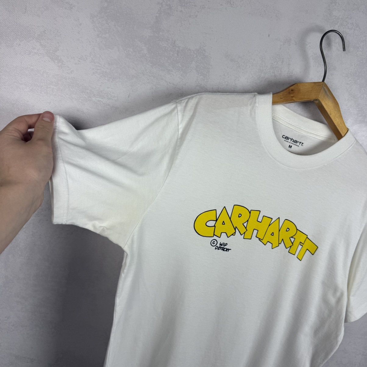 Carhartt × Carhartt Wip Carhartt WIP Men’s Loony Script Simpsons T-Shirt Size M-L Size US M / EU 48-50 / 2 - 10 Thumbnail