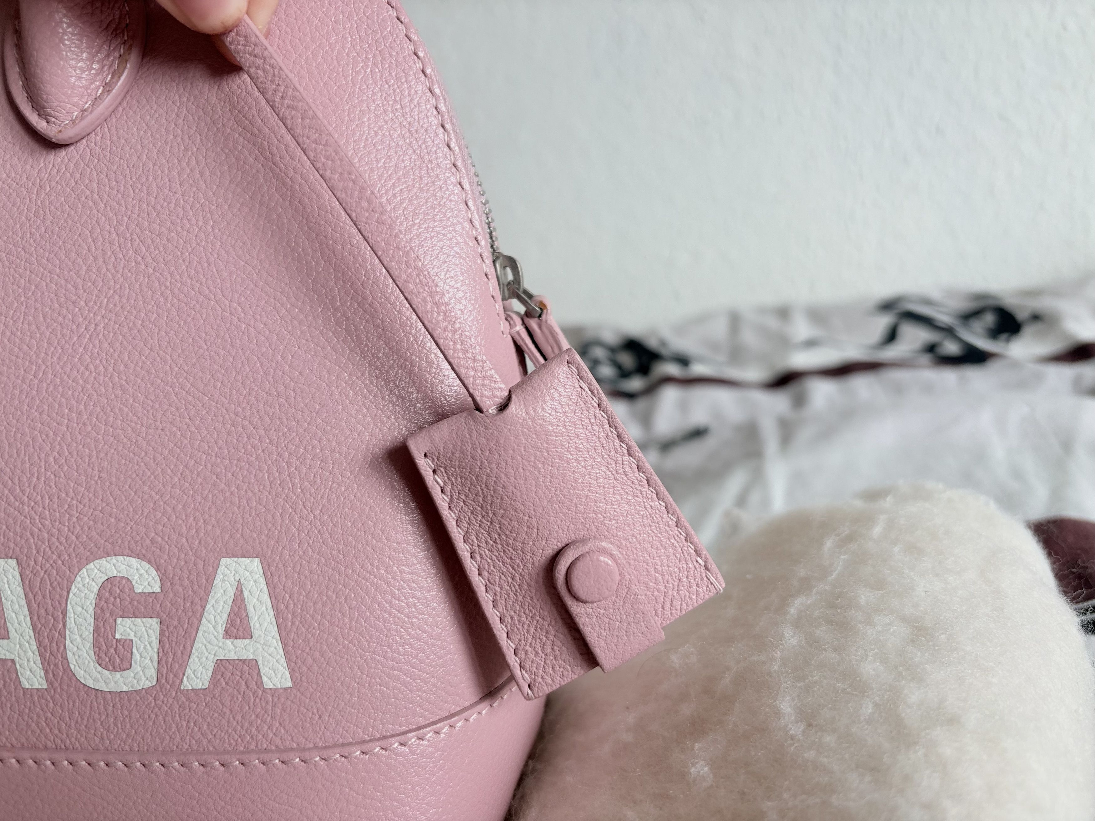 Balenciaga Ville top handle pony-style calfskin handbag Size ONE SIZE - 4 Thumbnail