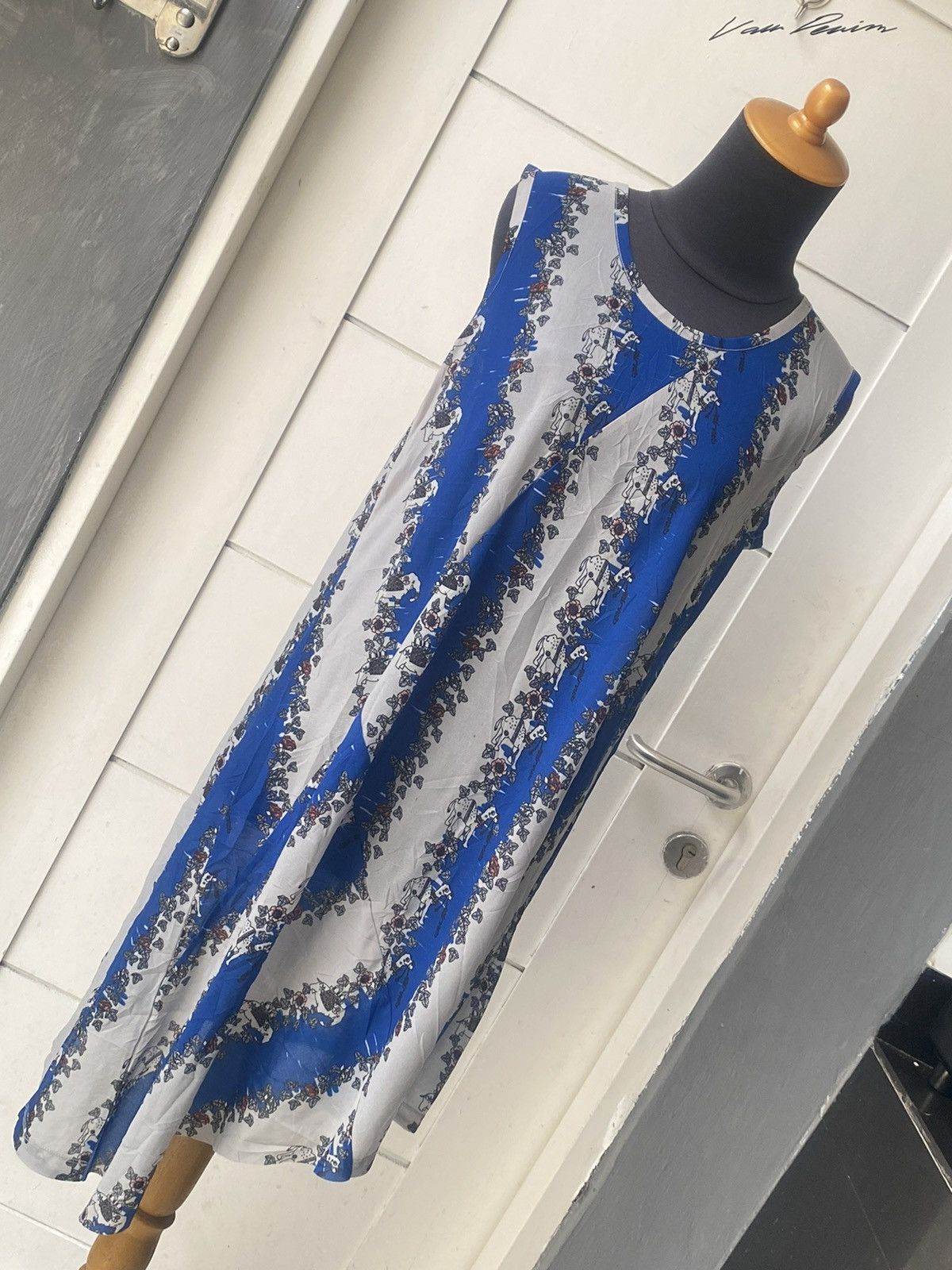 Issey Miyake NE-NET Issey Miyake Dress Size S / US 4 / IT 40 - 16 Thumbnail