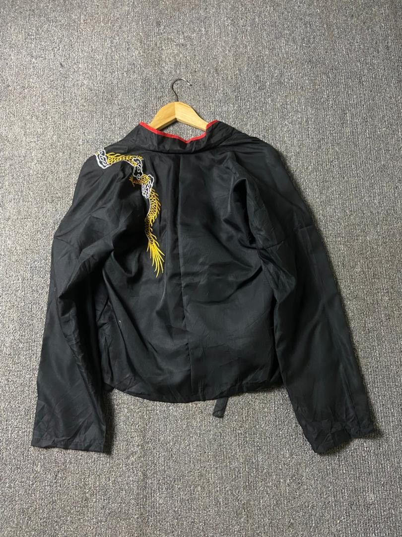 Japanese Brand Japanese Brand Kimono-Style Jacket (185) Size XS / US 0-2 / IT 36-38 - 2 Thumbnail