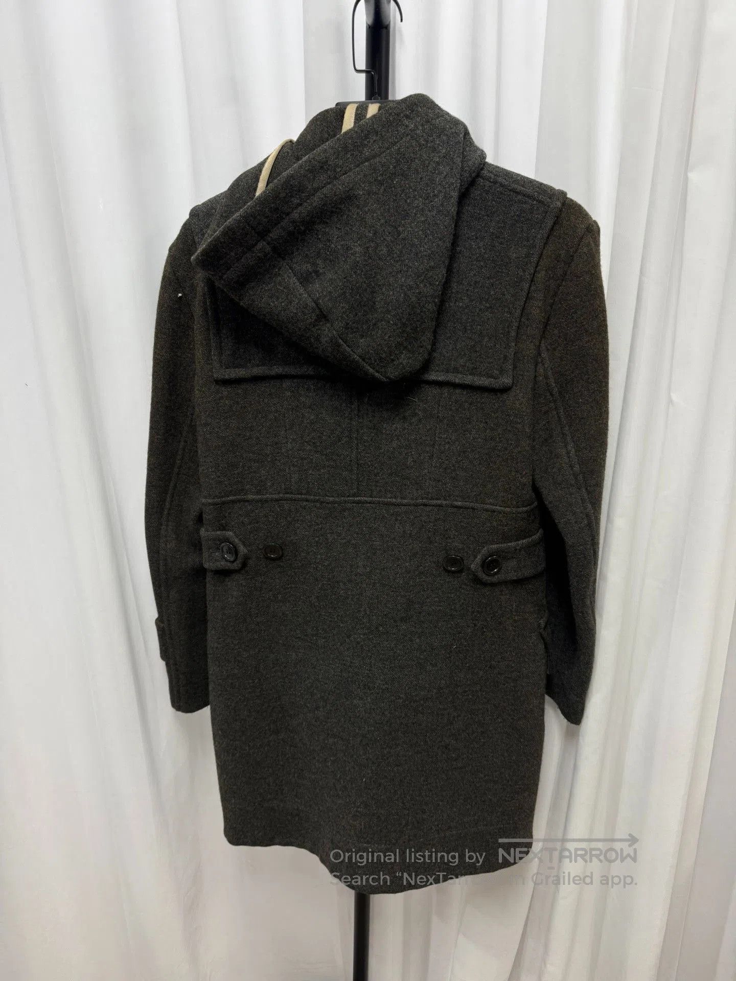 Undercover UNDERCOVER 97AW Metal Buckle Coat. Size US M / EU 48-50 / 2 - 5 Thumbnail