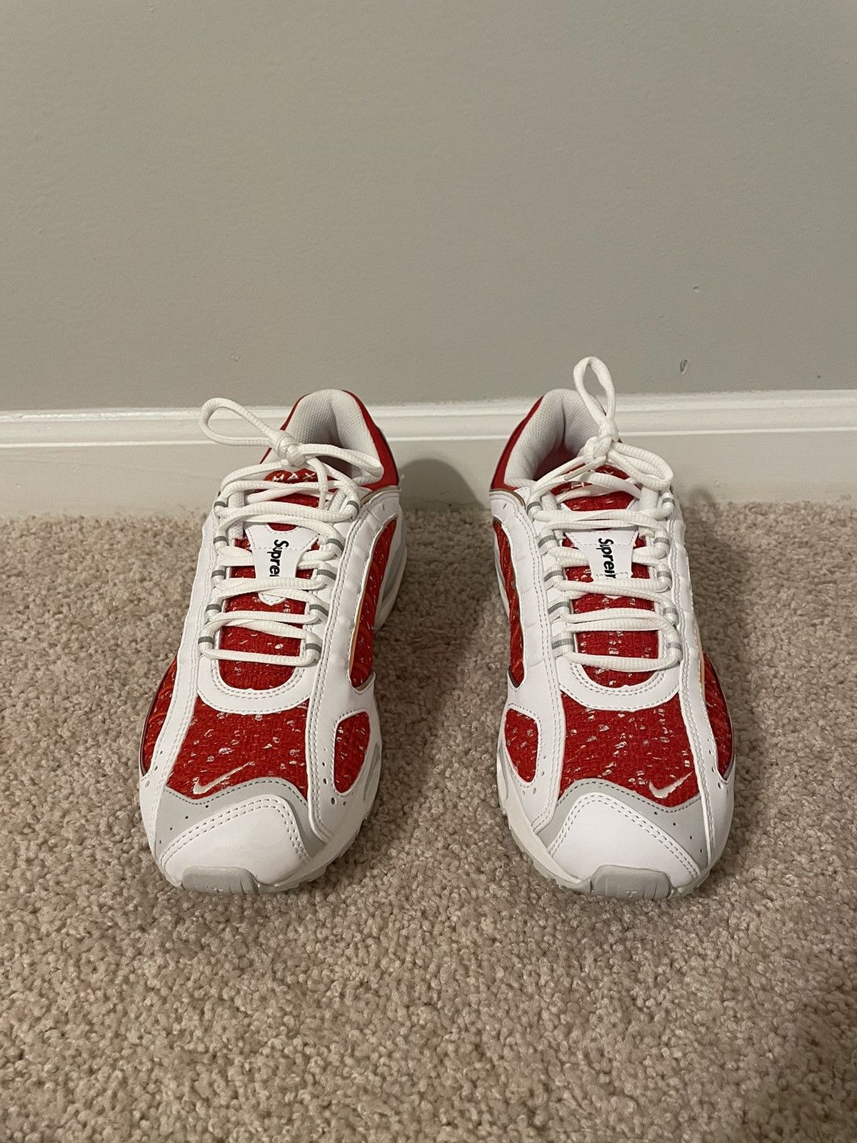 Nike × Supreme Nike x Supreme Air Max Tailwind IV Size US 10.5 / EU 43-44 - 4 Thumbnail