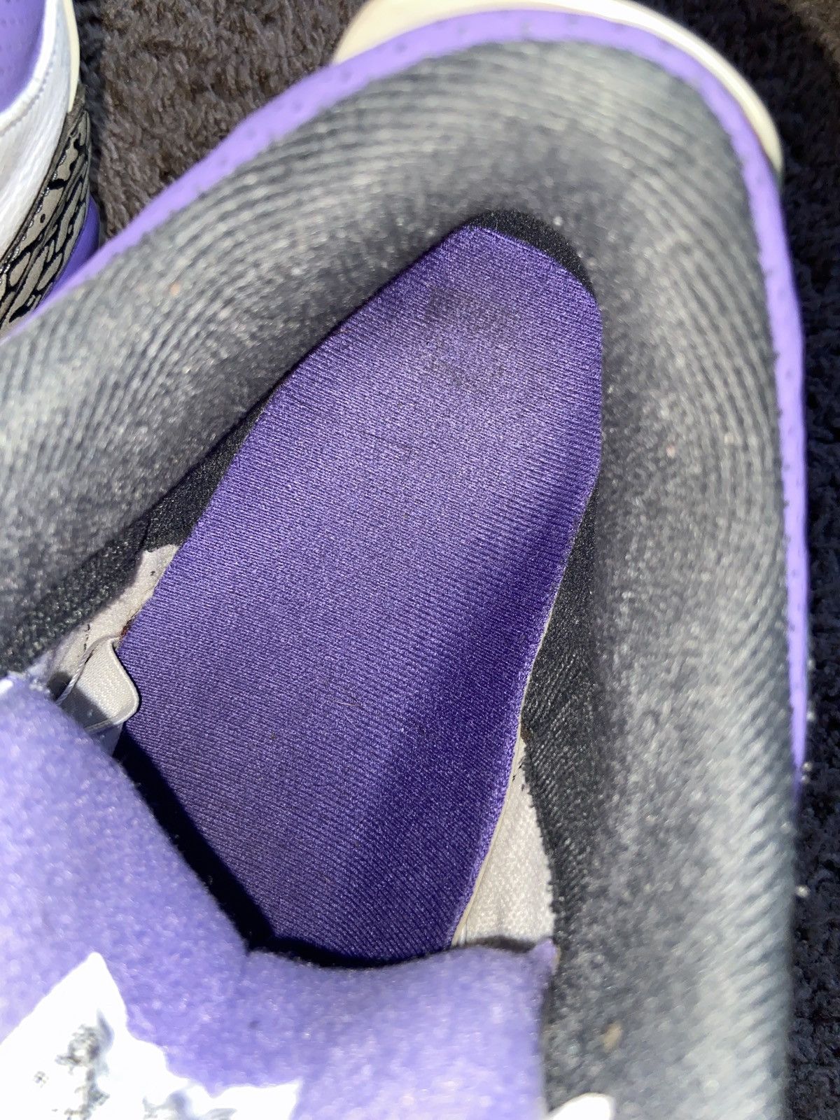 Jordan 3 “Dark Iris”