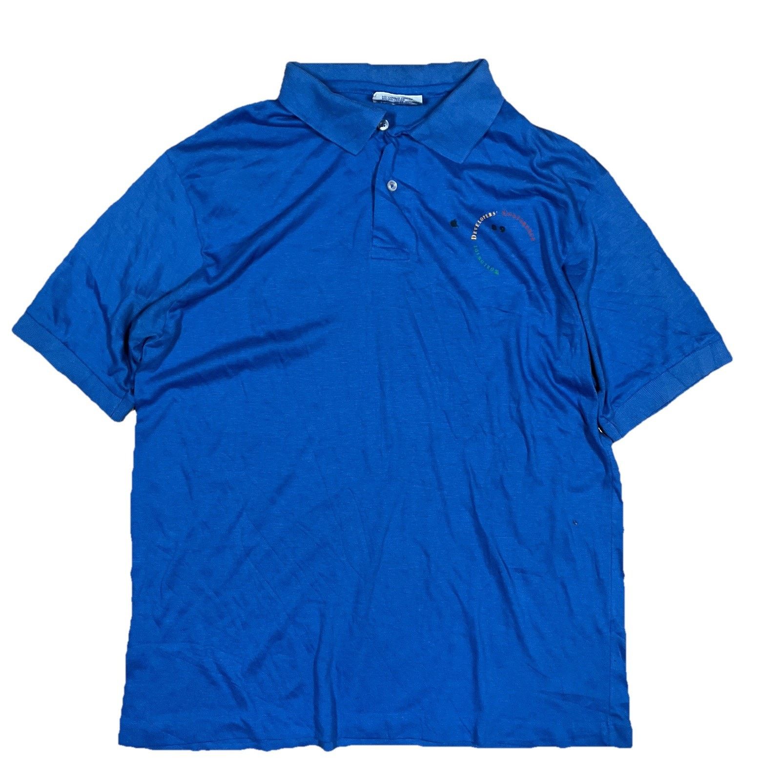 Apple VTG Apple WWDC Developers Conference 1989 Polo Shirt DevCon Size US M / EU 48-50 / 2 - 2 Thumbnail