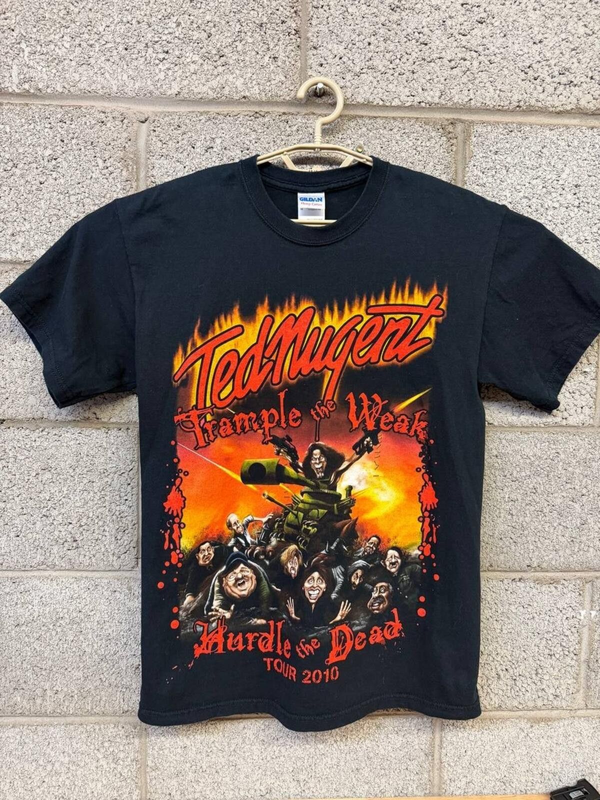 Other JPEGMAFIA SCARING THE HOES TOUR T SHIRT | Grailed