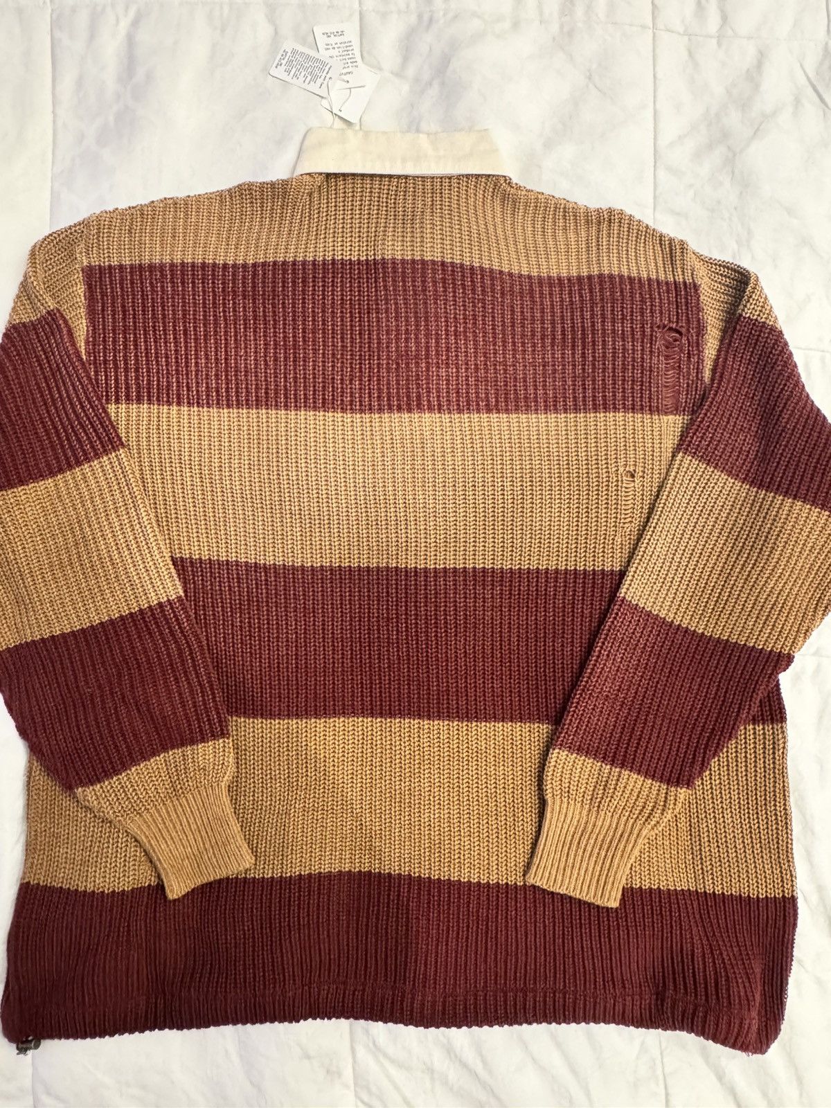 Kapital Kapital Knitted Rugby sz: 3/XXL [NWT] Size US XL / EU 56 / 4 - 9 Thumbnail