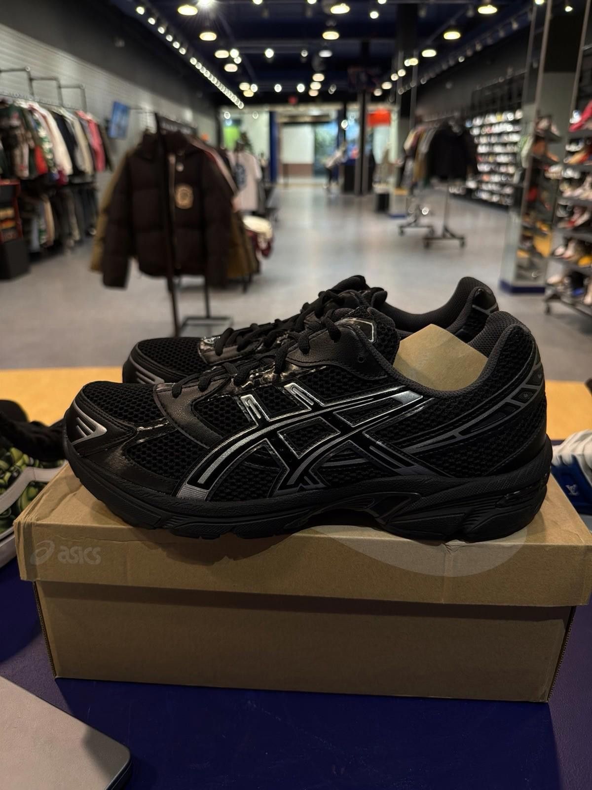 Asics ASICS Gel-1130 Black Pure Silver Men’s (8) 1201A906-001 NEW Size US 8 / EU 41 - 9 Thumbnail