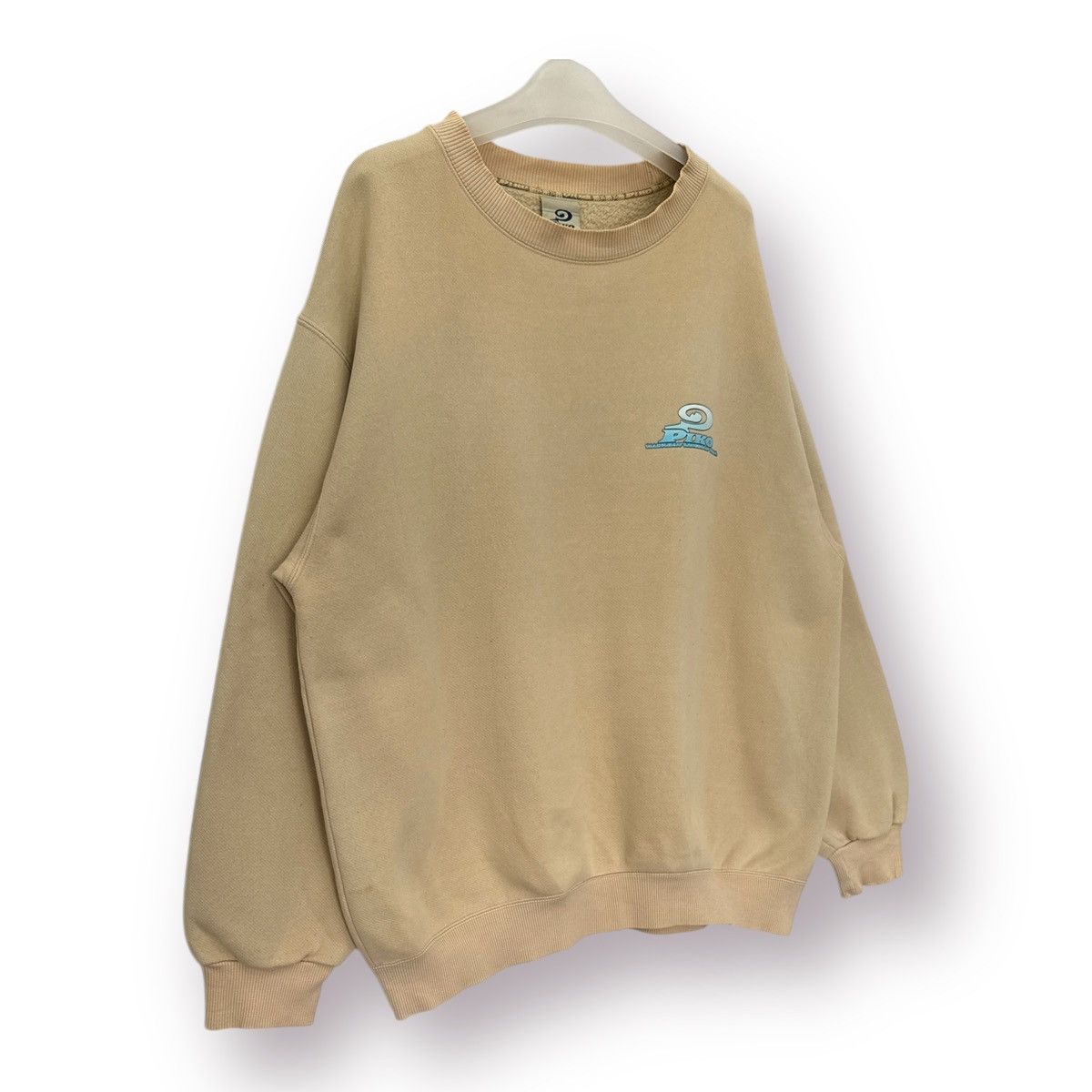Vintage 🔥 SURF🔥 Piko surfing style Backhit Logo Roundneck Sweat Size US XL / EU 56 / 4 - 4 Thumbnail