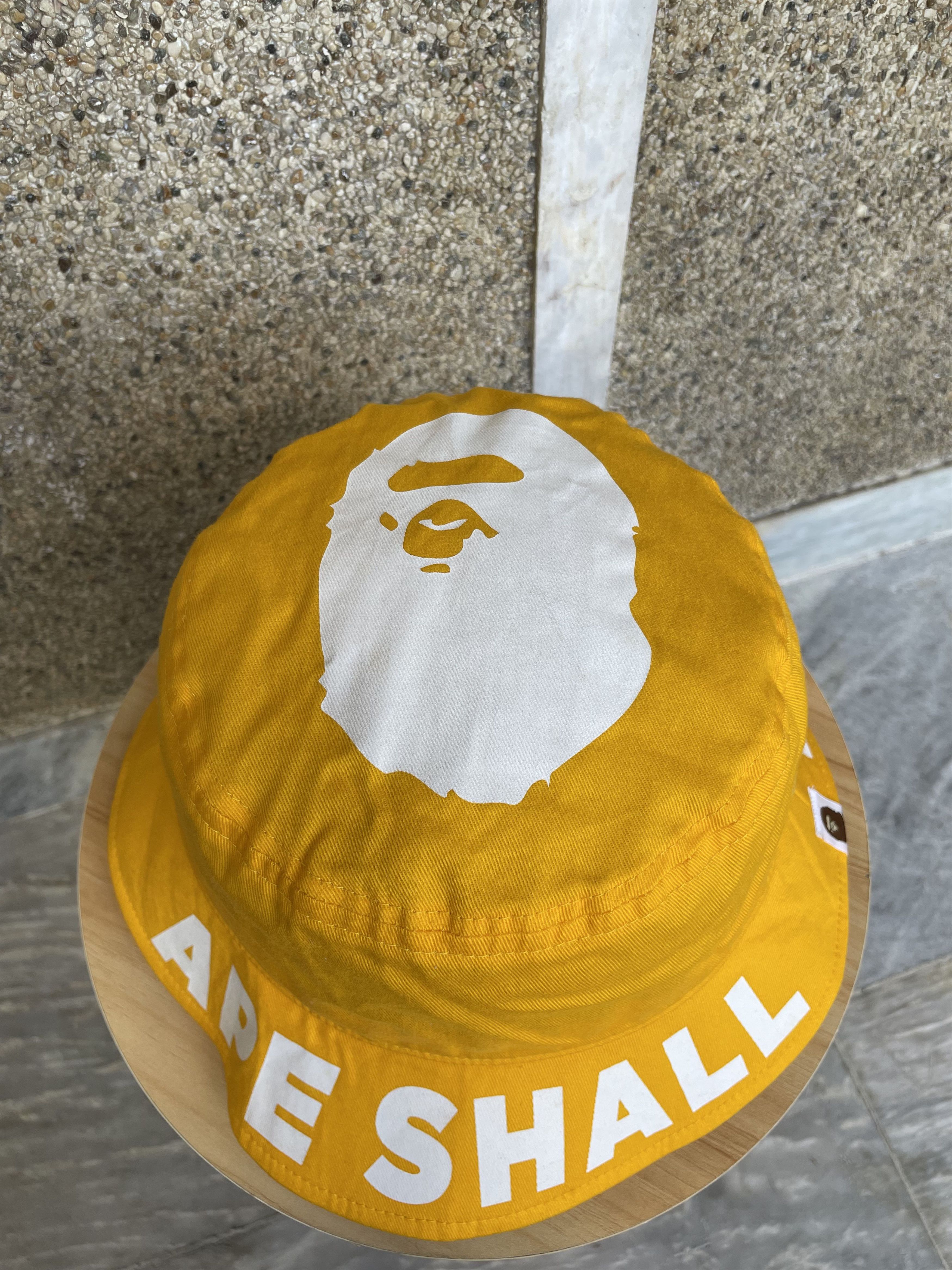 Bape Bape ASNKA Bucket Hat Size ONE SIZE - 2 Thumbnail