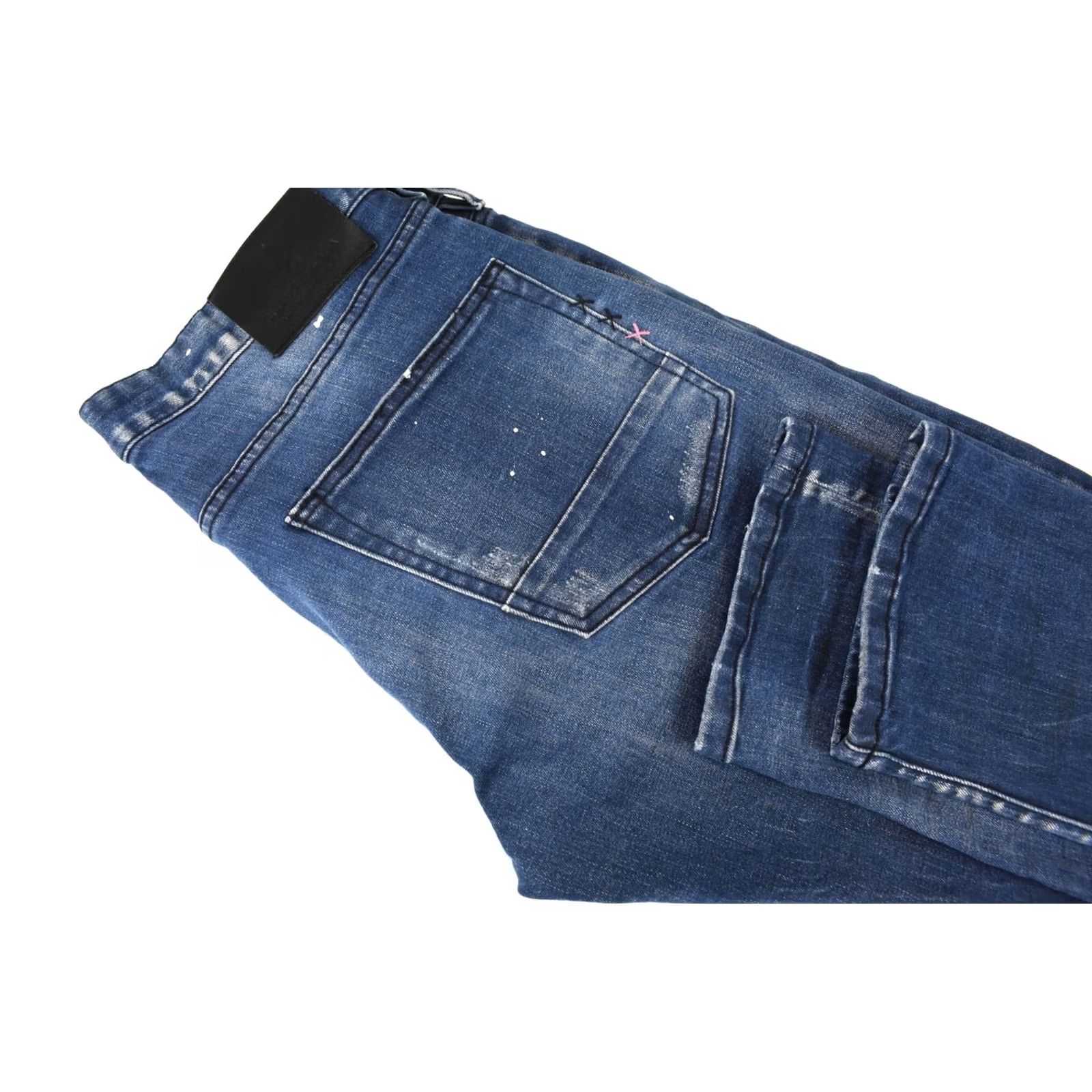 Scotch & Soda SCOTCH & SODA Ralston Jeans Men's Slim Fit W32/L34 Stretch Button Size US 32 / EU 48 - 4 Thumbnail