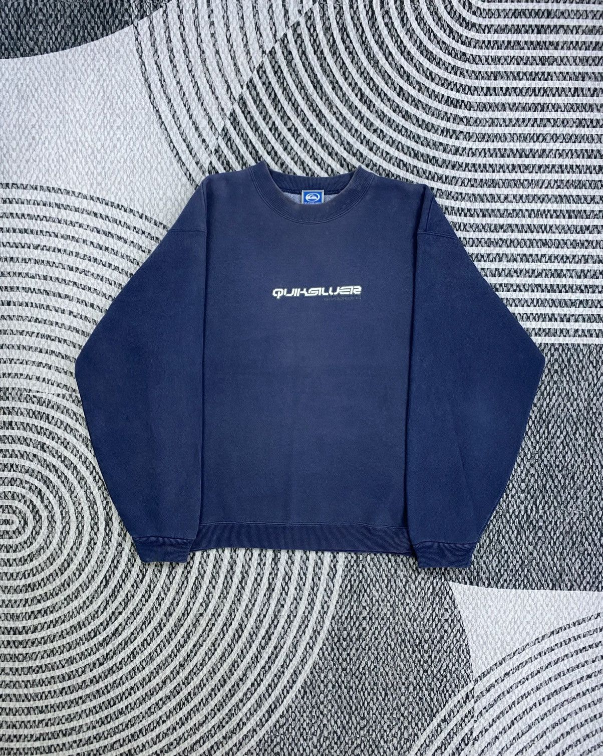 Quiksilver 90s Quiksilver Vintage Japan Spellout Crewneck Sweatshirt Size US M / EU 48-50 / 2 - 2 Thumbnail