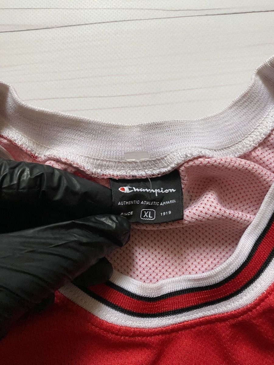 Champion Vintage Champion Chicago Bulls #13 Noah basketball jersey Size US XL / EU 56 / 4 - 3 Thumbnail