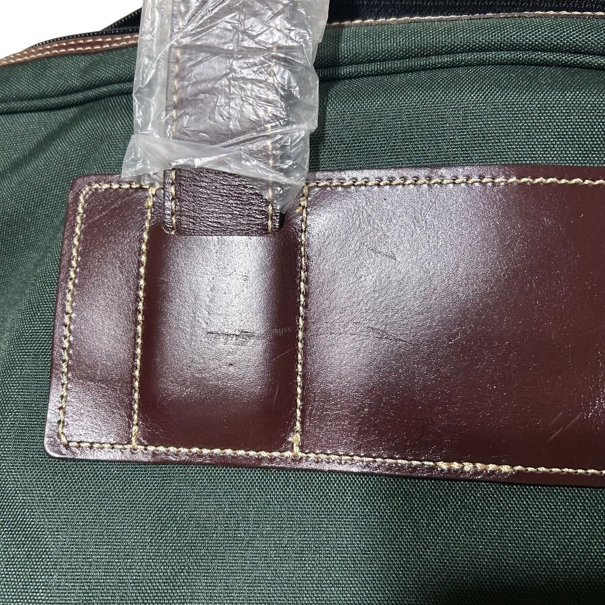 Issey Miyake 754 80s ISSEY MIYAKE IM PRODUCT vintage bag shoulder green Size ONE SIZE - 10 Thumbnail
