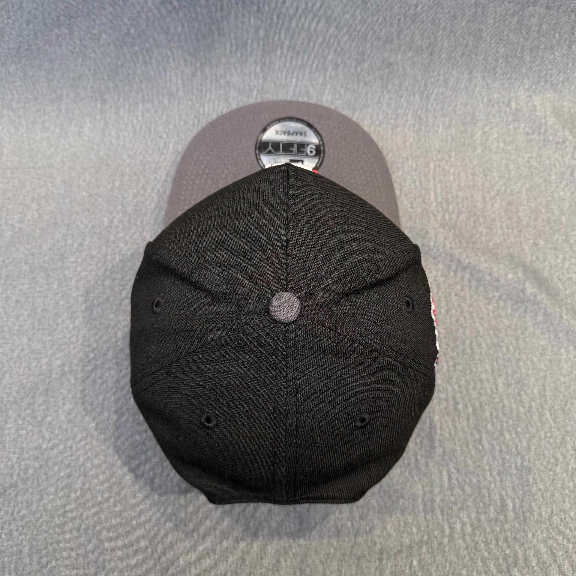 New Era New Era Baseball Cap Flat Brim Hat Q5 Size ONE SIZE - 8 Thumbnail