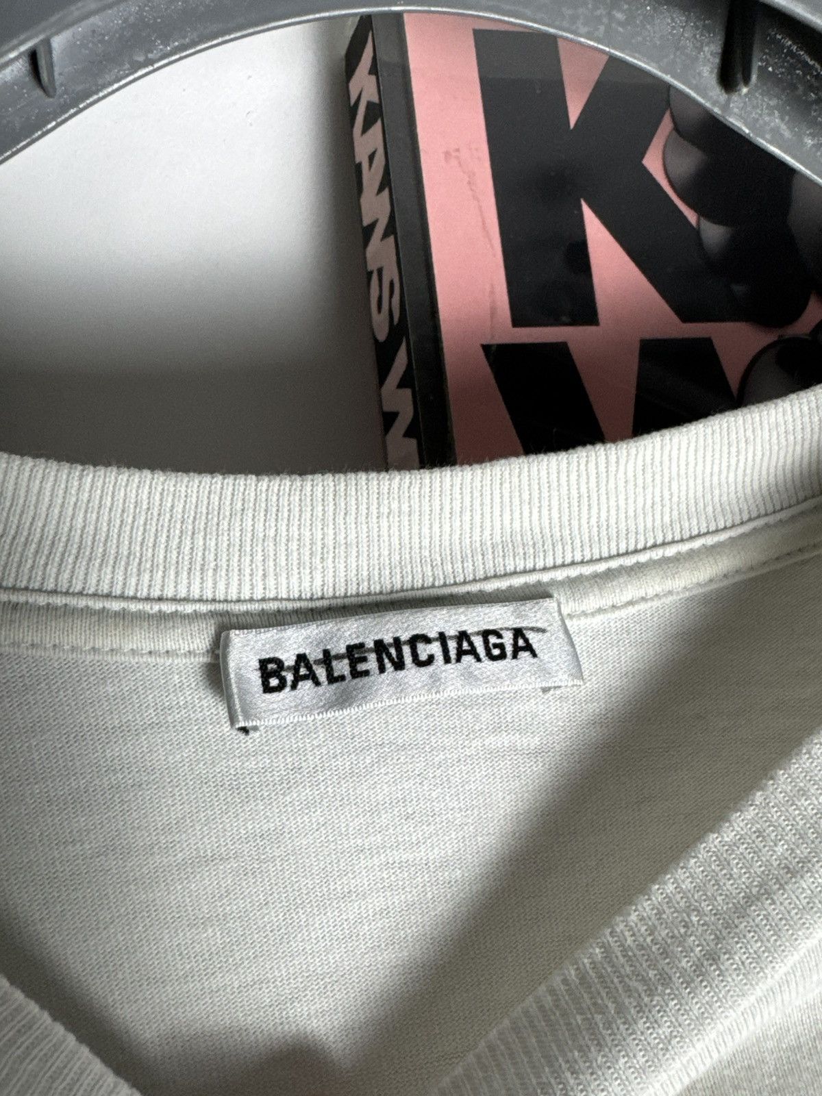 Balenciaga Balenciaga Designer Classic Logo tees Oversized boxy fit Size US L / EU 52-54 / 3 - 3 Thumbnail