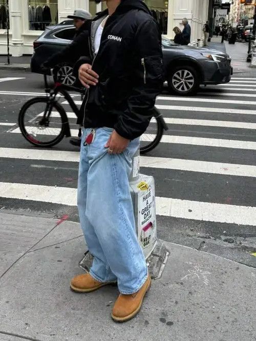 Japanese Brand Hadate x Gotou Vintage straight street jeans light denim Size US 32 / EU 48 - 4 Thumbnail