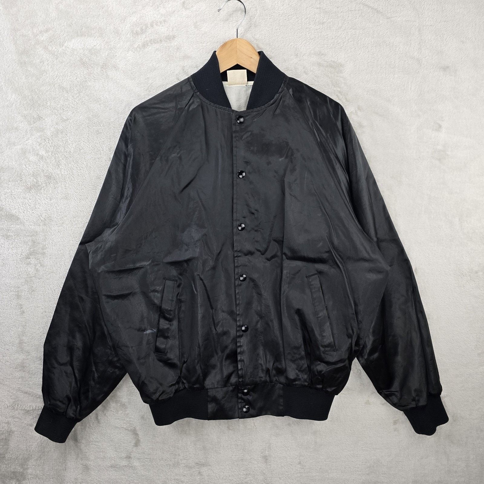 Auburn Sportswear Vintage Samurai Saki House Jacket XL Satin Restaurant 90s Size US XL / EU 56 / 4 - 7 Thumbnail