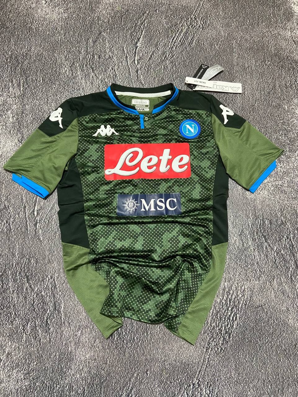 Maillot Napoli 2019-2020 Domicile - Koulibaly N°26 Kappa Taille XL - Occasion