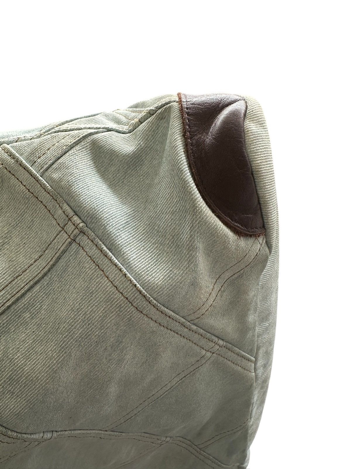 Japanese Brand 00's And A trompe loeil tote bag Size ONE SIZE - 5 Thumbnail