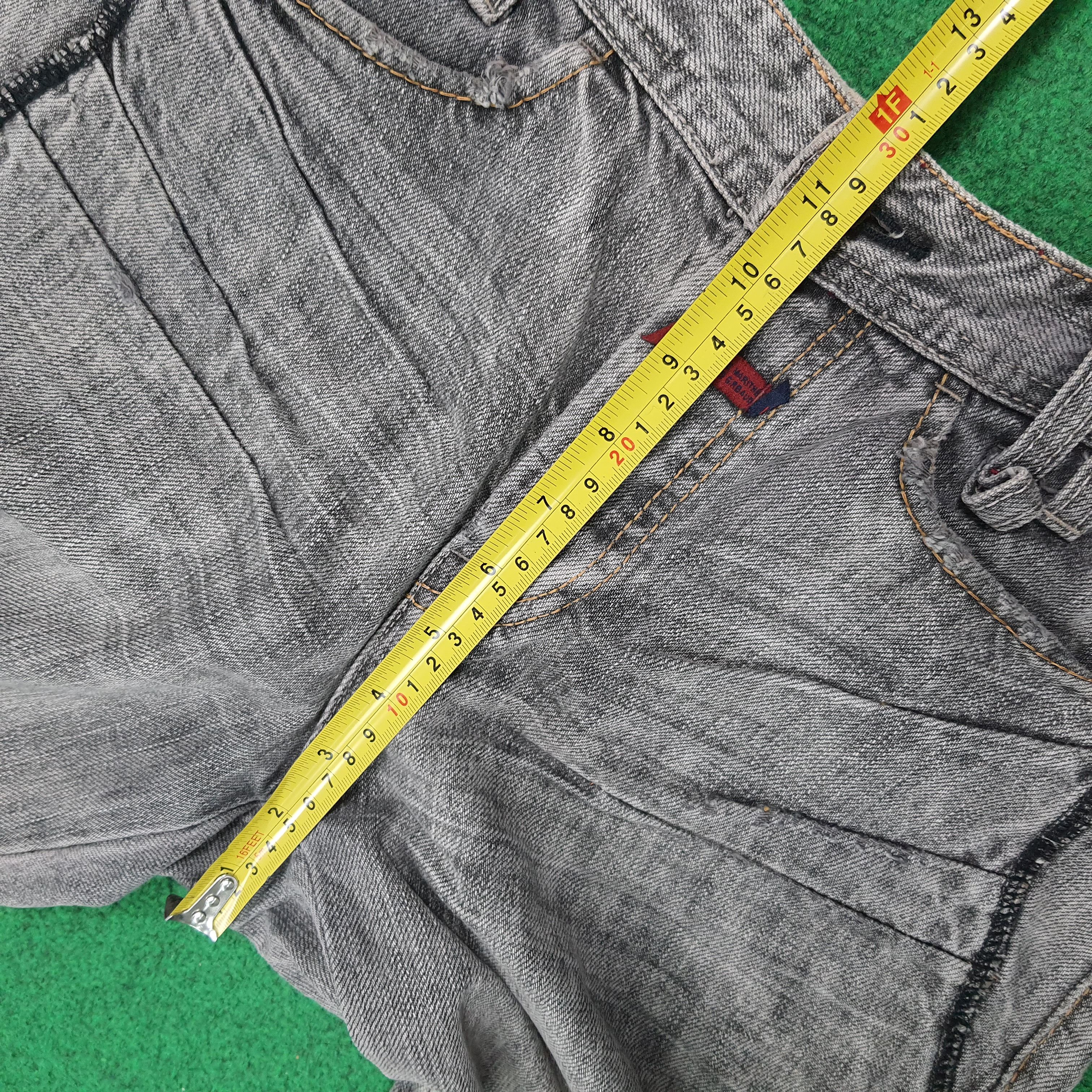 Marithe + Francois Girbaud Vintage Marithe Francois Girbuid Grey Baggy Jeans C280N19 Size US 29 - 14 Thumbnail