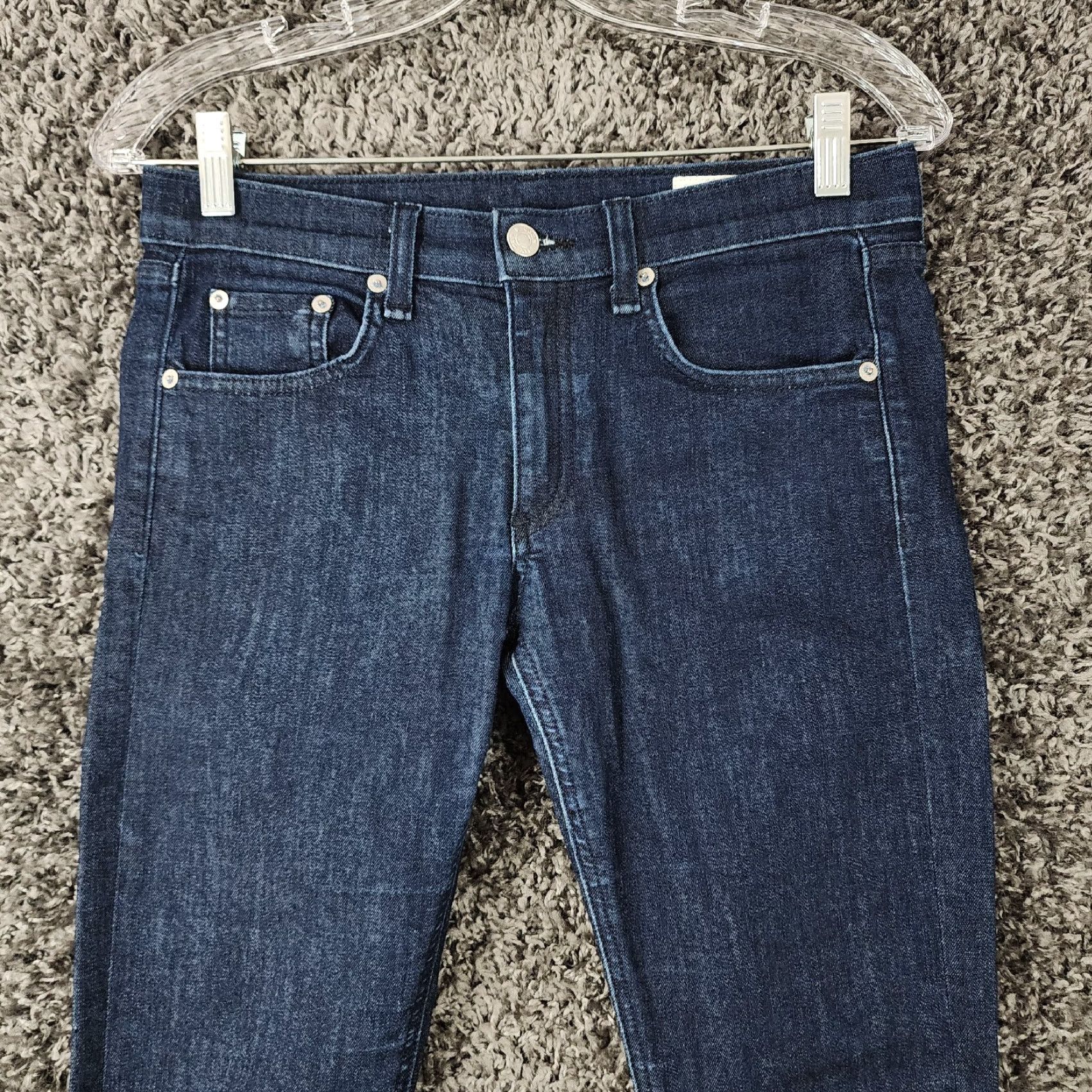 Rag & Bone RAG & BONE Jeans Skinny Women Blue Cotton-Poly Blend Size 27 Adult 30W 30L Size 27" / US 4 / IT 40 - 2 Thumbnail