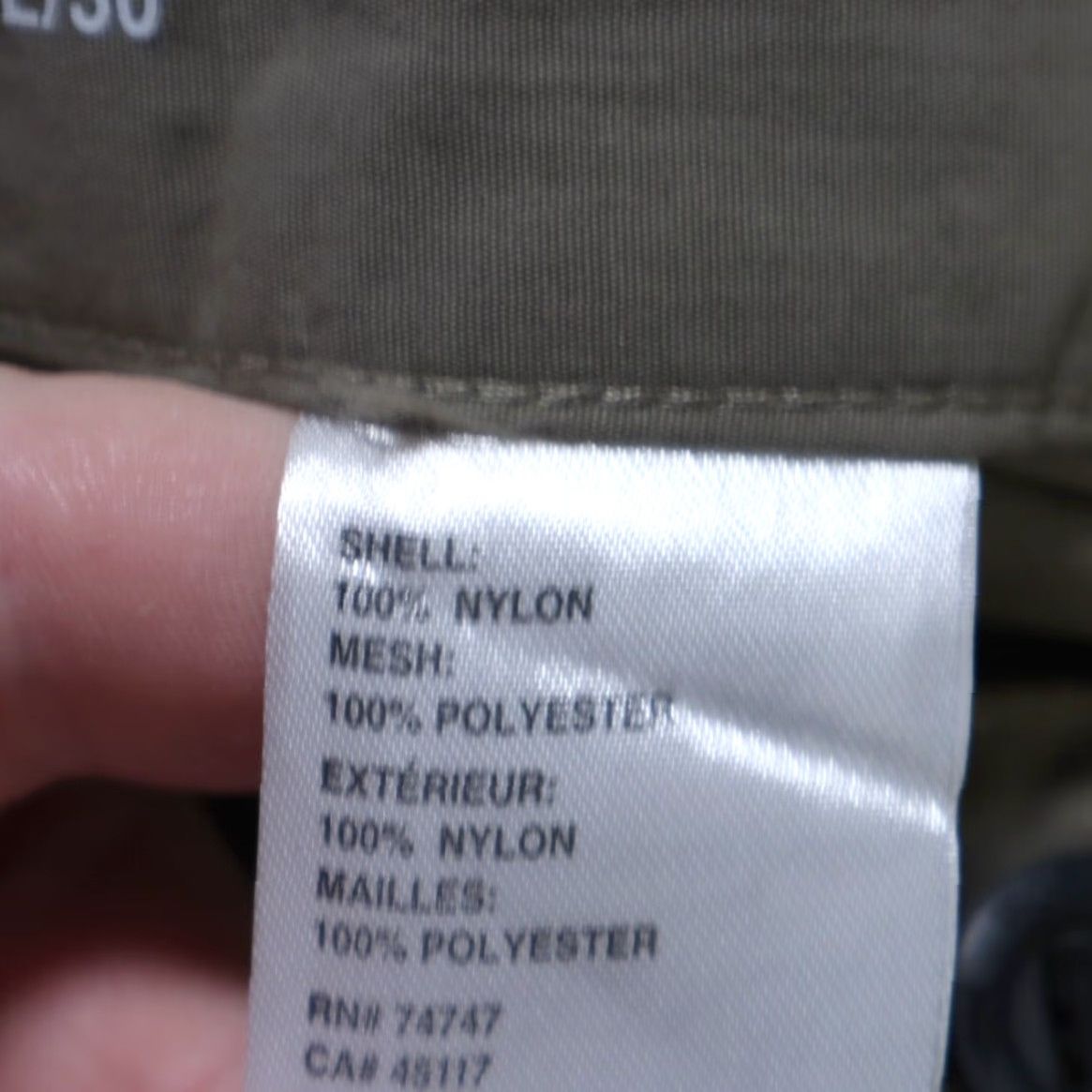 Vintage World Wide Sportsman Convert Nylon Shell Hiking Cargo Pants Brown Men's L Size US 33 - 6 Thumbnail