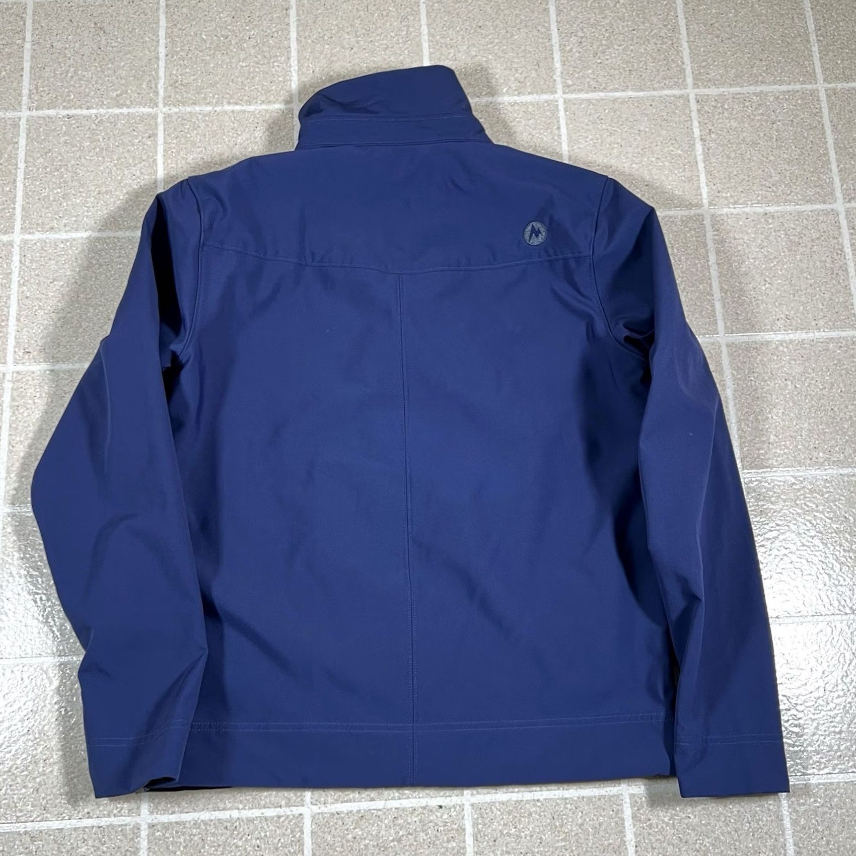 Marmot Marmot Jacket Mens Medium Blue Softshell Full Zip Windbreaker Water Repellent Alsek Jacket Size US M / EU 48-50 / 2 - 4 Thumbnail