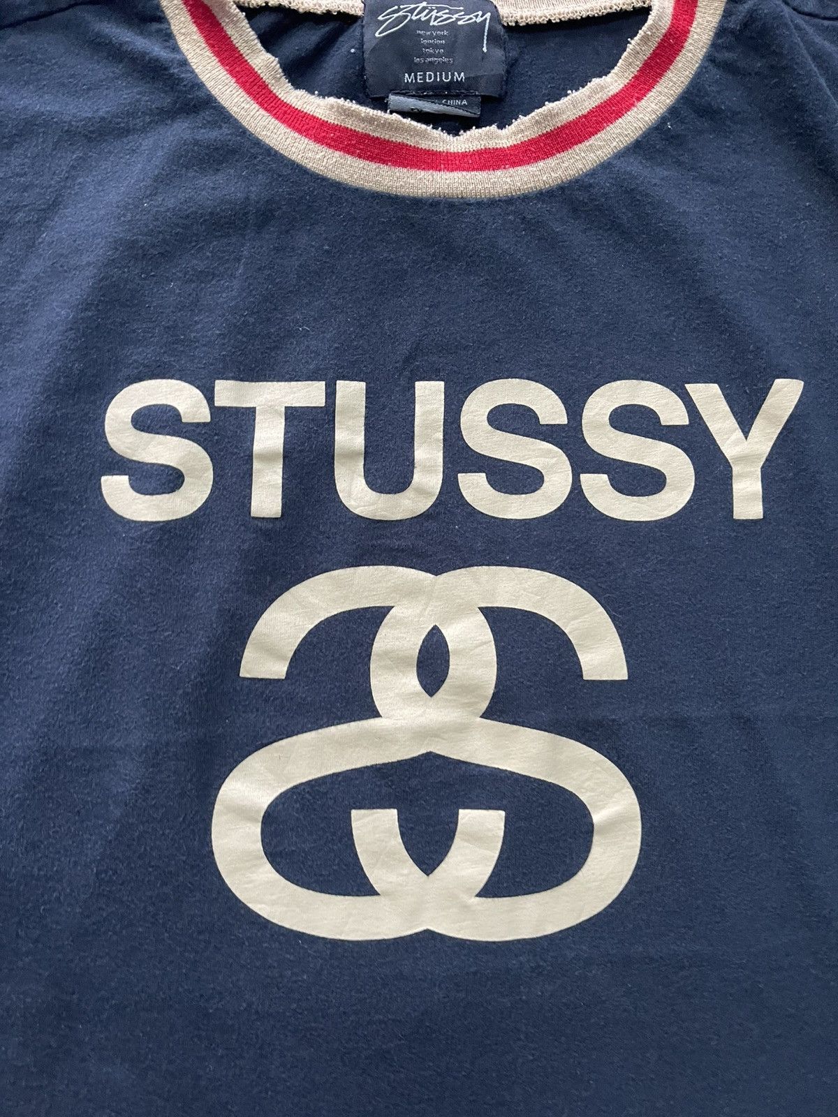 Stussy VINTAGE STUSSY TOUR VERY RARE Size M / US 6-8 / IT 42-44 - 3 Thumbnail