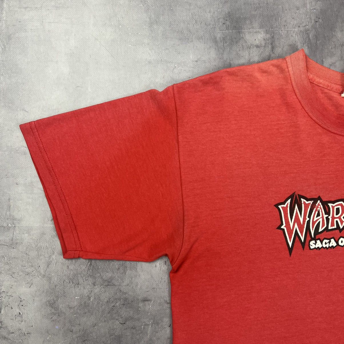 Band Tees Rare! Warlord Saga Of The Storm Vintage Tee 00s Size US L / EU 52-54 / 3 - 3 Thumbnail