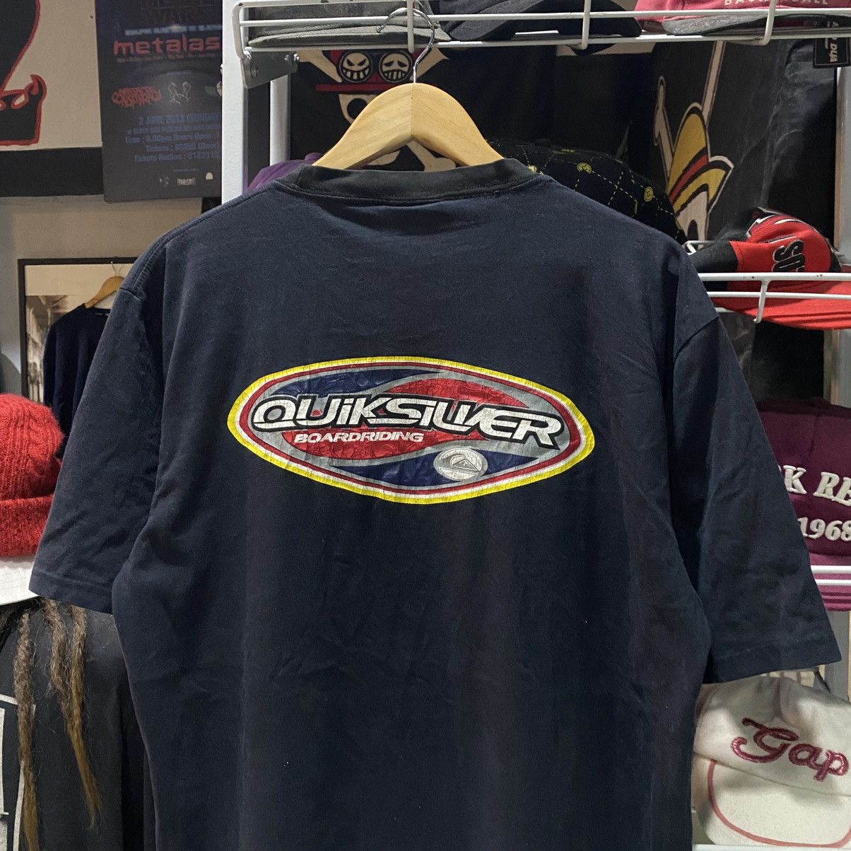 Quiksilver Quiksilver vintage surf logo big graphic t-shirts Size US XL / EU 56 / 4 - 3 Thumbnail