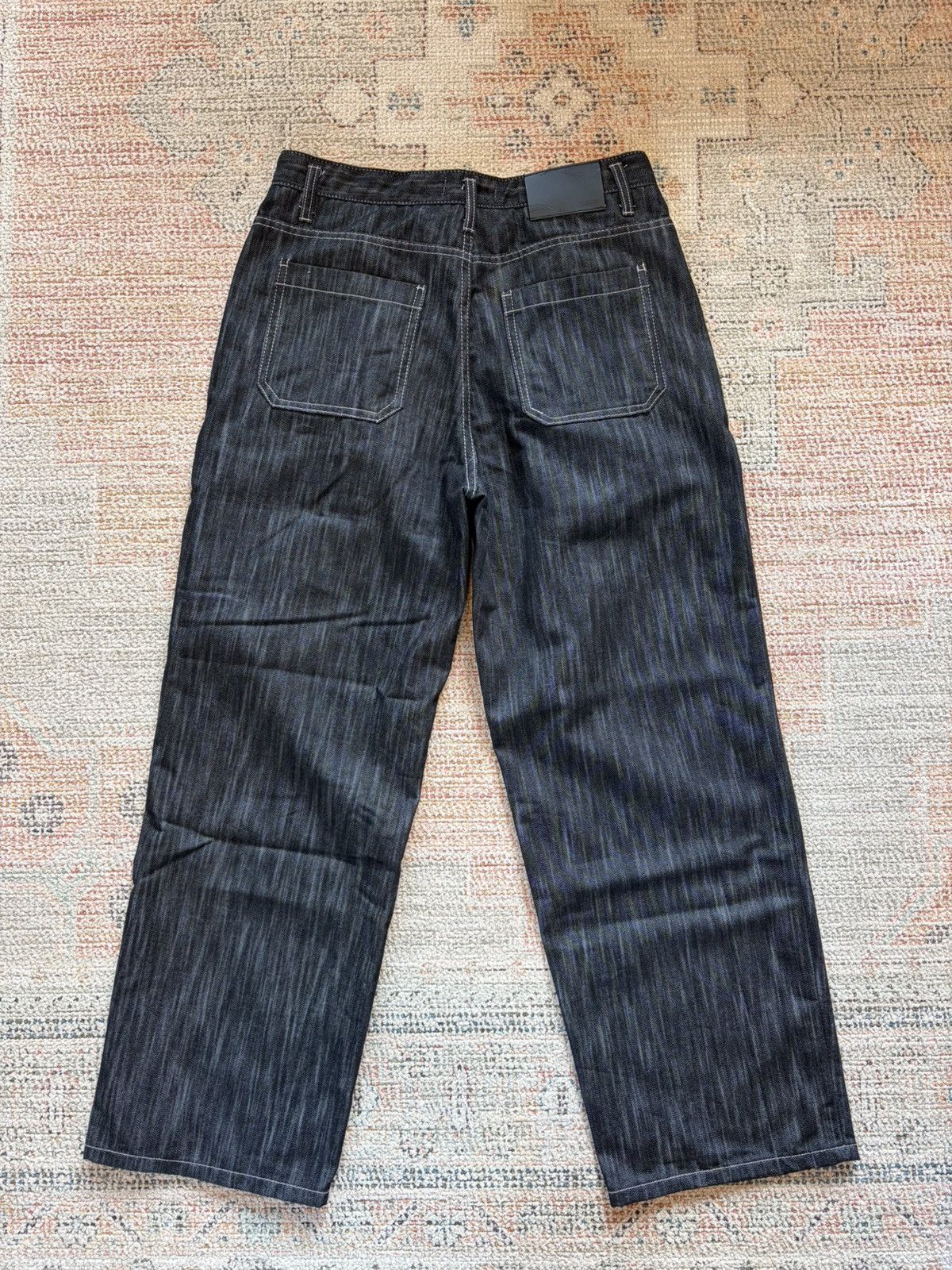 Other Minav one tuck denim in rain black Size US 32 / EU 48 - 4 Thumbnail