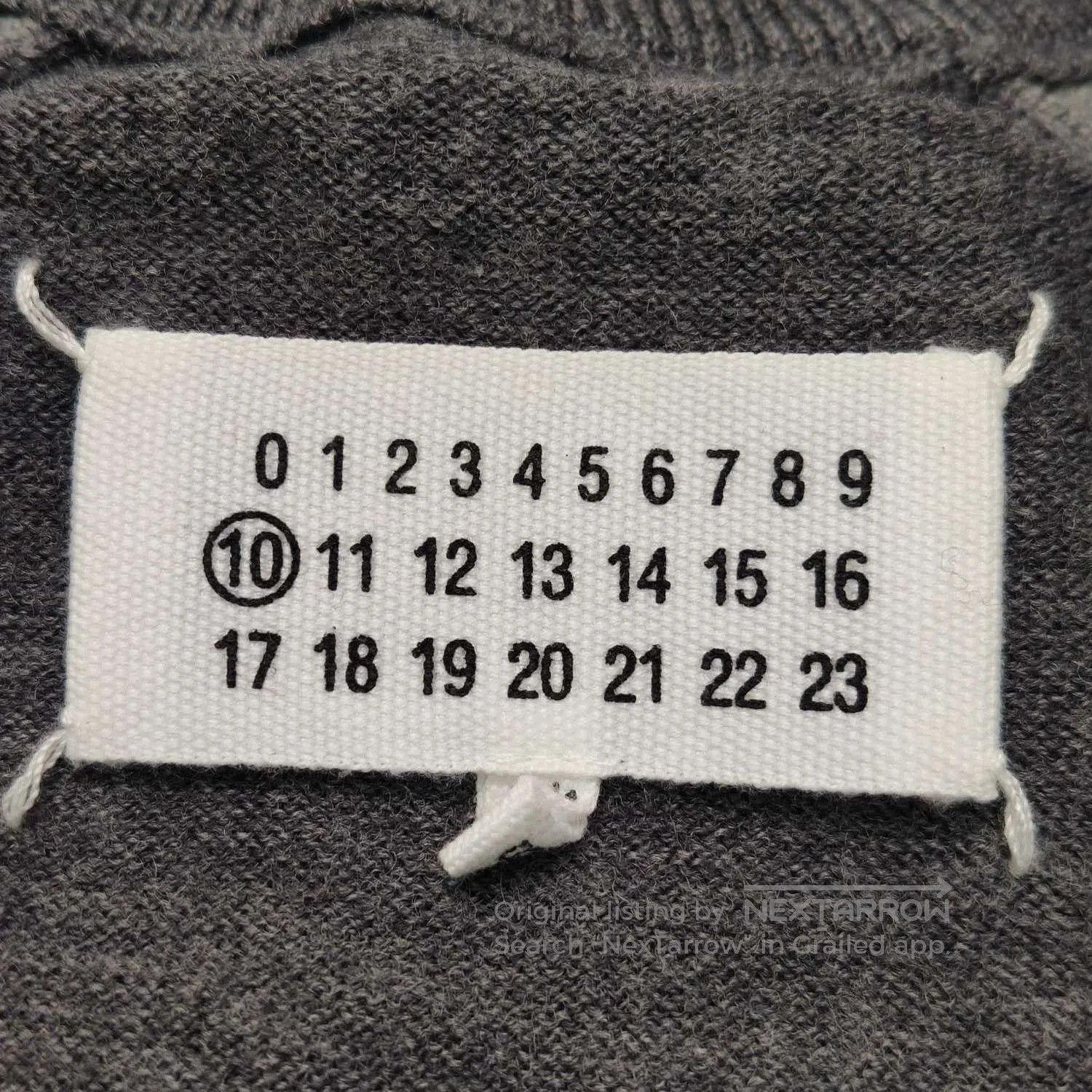 Maison Margiela Maison Margiela Wool Mohair Solid Cardigan M. Size US S / EU 44-46 / 1 - 4 Thumbnail