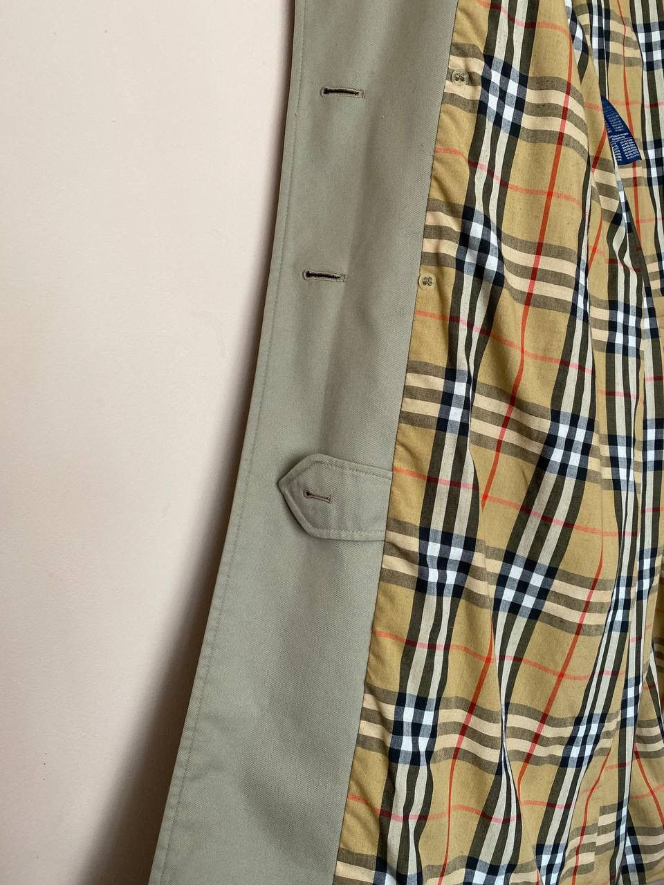 Burberry 🔥 Vintage Burberrys Trench Nova Check Size M / US 6-8 / IT 42-44 - 17 Thumbnail