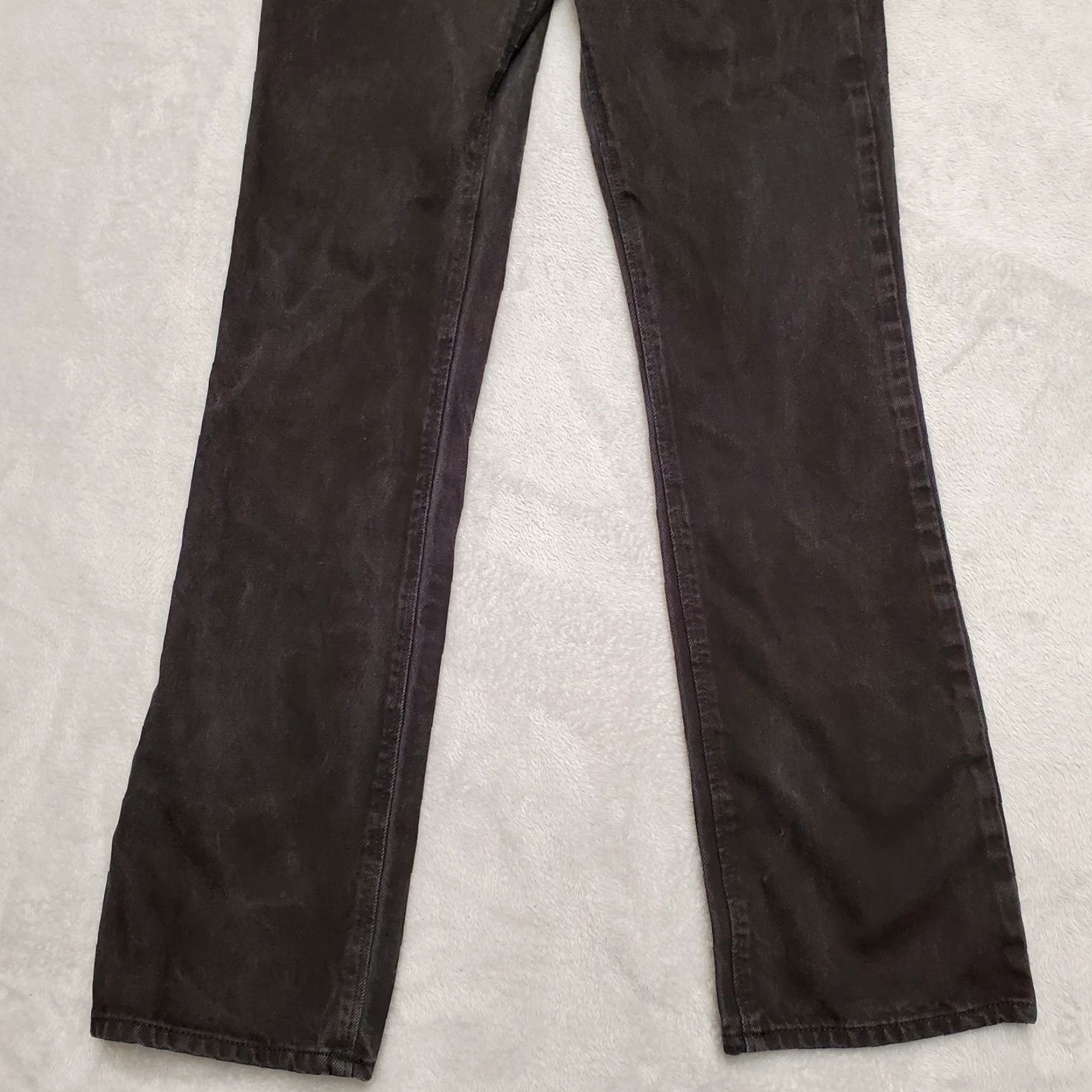 Vintage VINTAGE Rockies Jeans Womens 6 Long Black Denim Relaxed Fit Denim Natural Rise Jeans 5-Pocket Cowboy Outdoor Womens Size 30" / US 8 / IT 44 - 2 Thumbnail