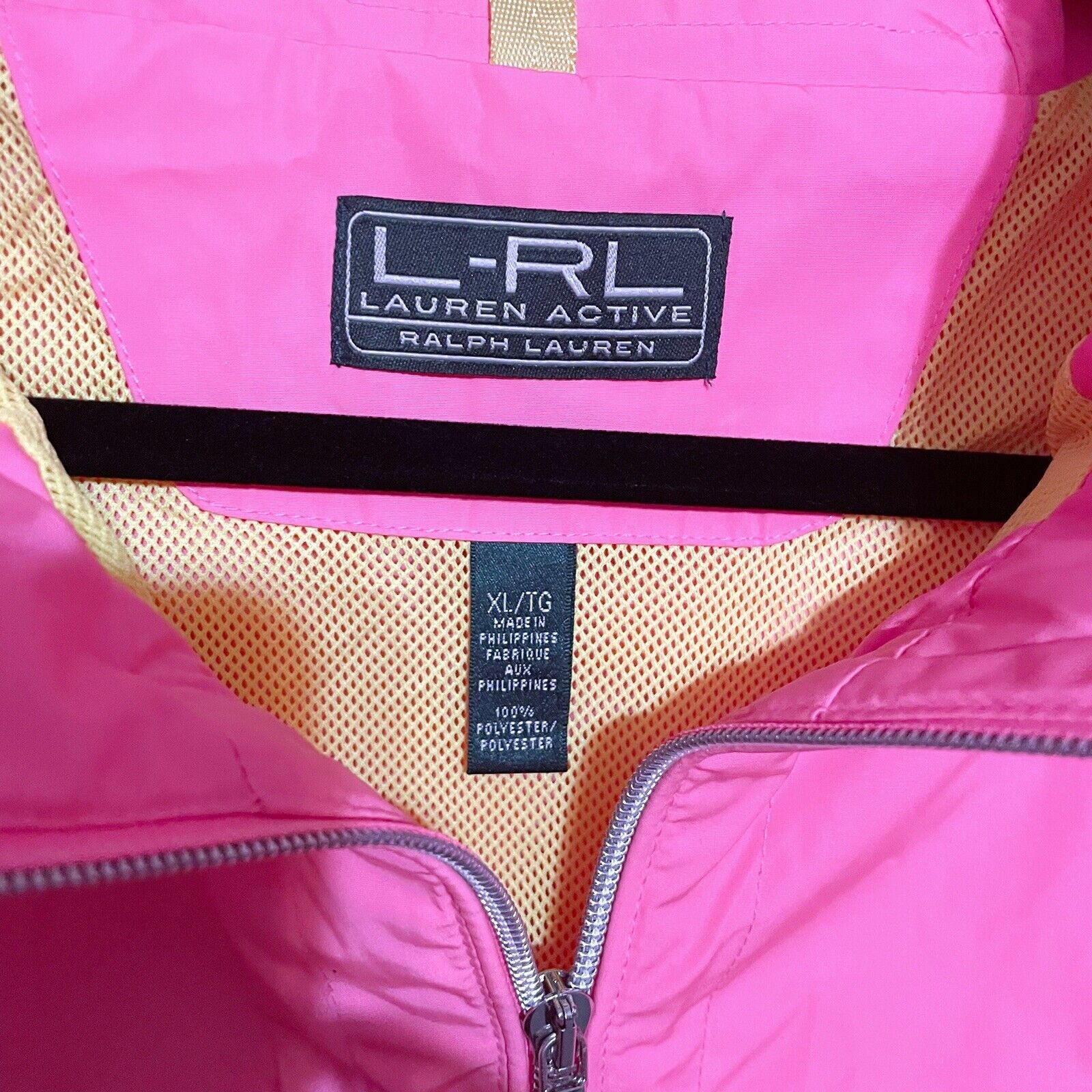 Lauren Ralph Lauren Lauren Ralph Lauren Active Barbie Pink Full Zip Jacket XL Size XL / US 12-14 / IT 48-50 - 3 Thumbnail