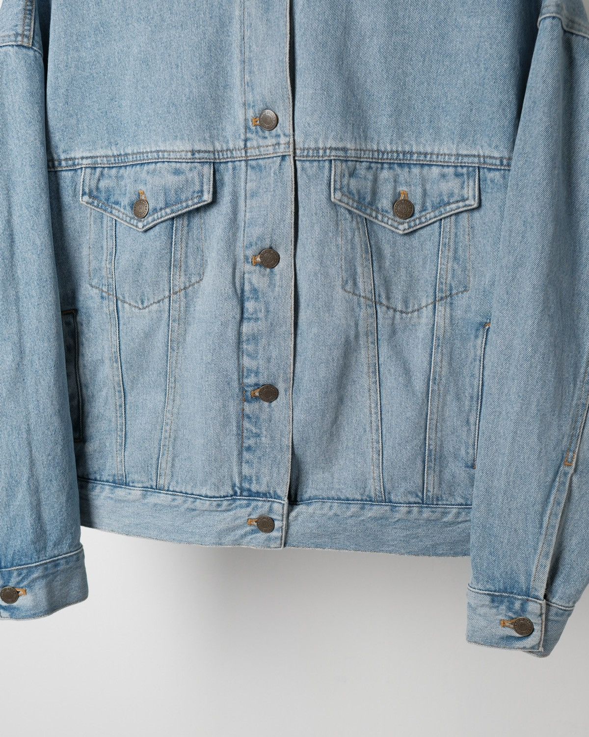 DKNY 1990s DKNY Boxy Denim Jacket Size US M / EU 48-50 / 2 - 4 Thumbnail