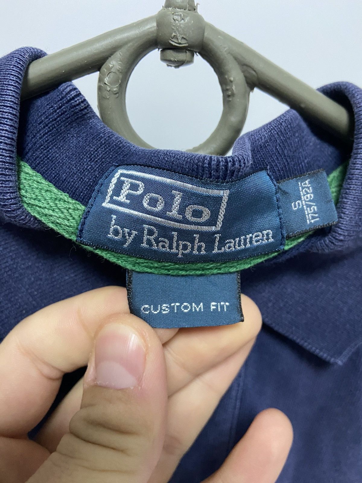 Polo Ralph Lauren × Vintage Polo Ralph Lauren USA big logo polo t shirt Size US S / EU 44-46 / 1 - 4 Thumbnail