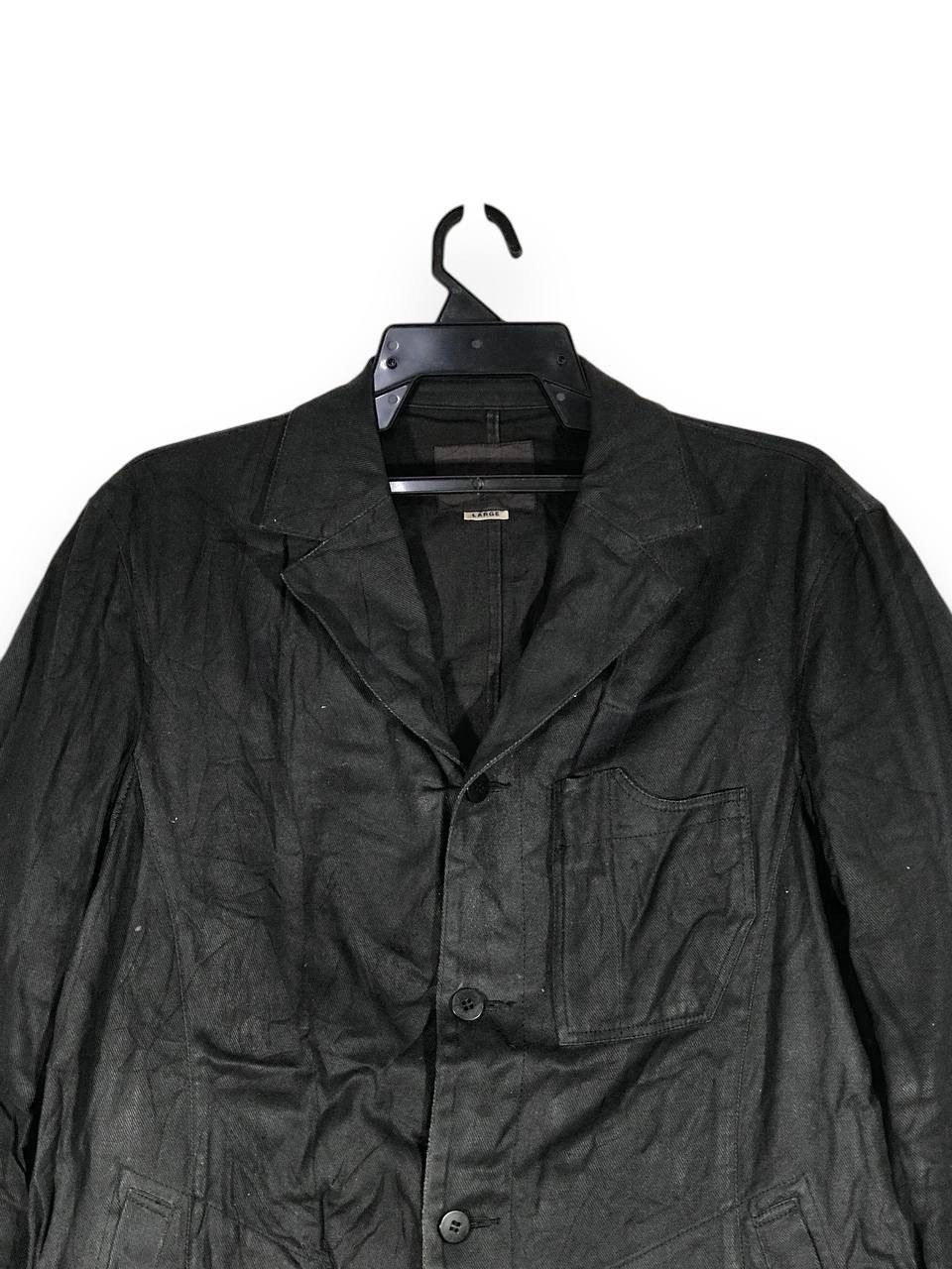 Japanese Brand × Takeo Kikuchi rare all black jacket takeo kikuchi Size US L / EU 52-54 / 3 - 2 Thumbnail