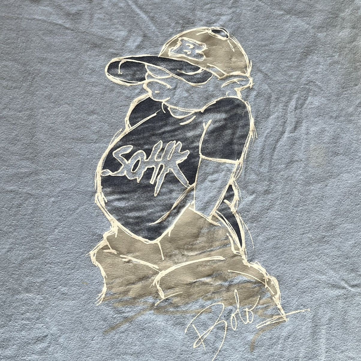 Vintage Vintage 1990s School of Hard Knocks Lil Bolo Graphic Rap Tee Size US XL / EU 56 / 4 - 4 Thumbnail
