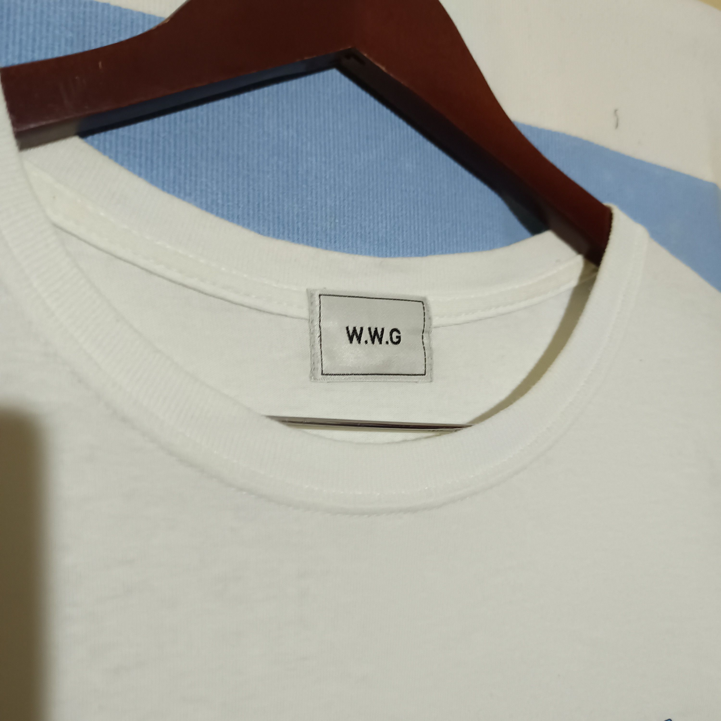 Japanese Brand WWG TOKYO GIRL OVERSIZED TRE Size US XL / EU 56 / 4 - 5 Thumbnail