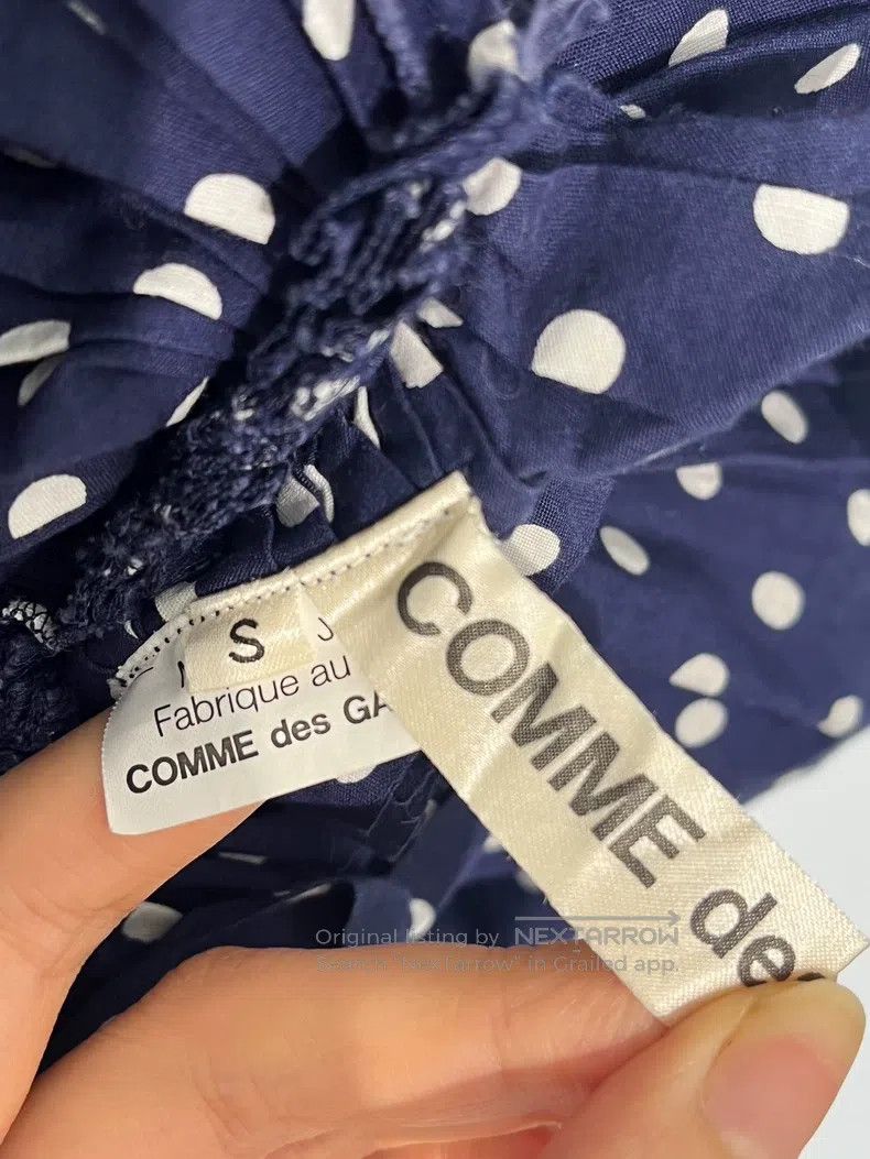 Comme des Garcons Comme Des Garcons Twisted Pleated Top Size S / US 4 / IT 40 - 7 Thumbnail