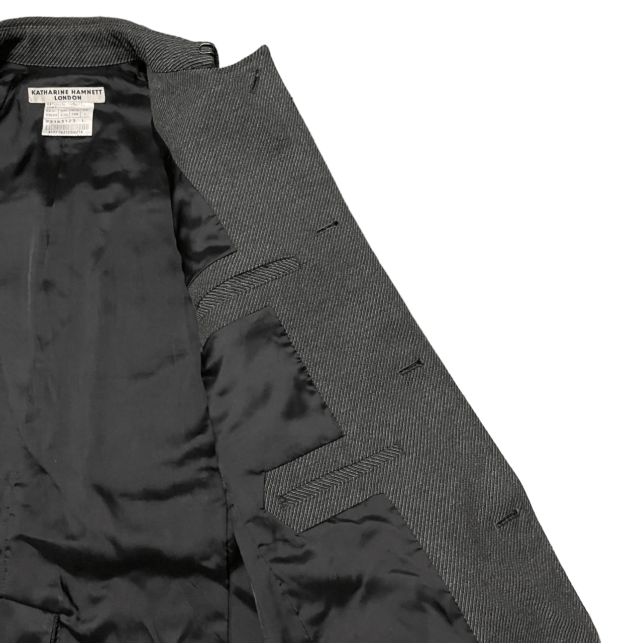 Katharine Hamnett London Vintage Katharine Hamnett London Coat Size US M / EU 48-50 / 2 - 7 Thumbnail