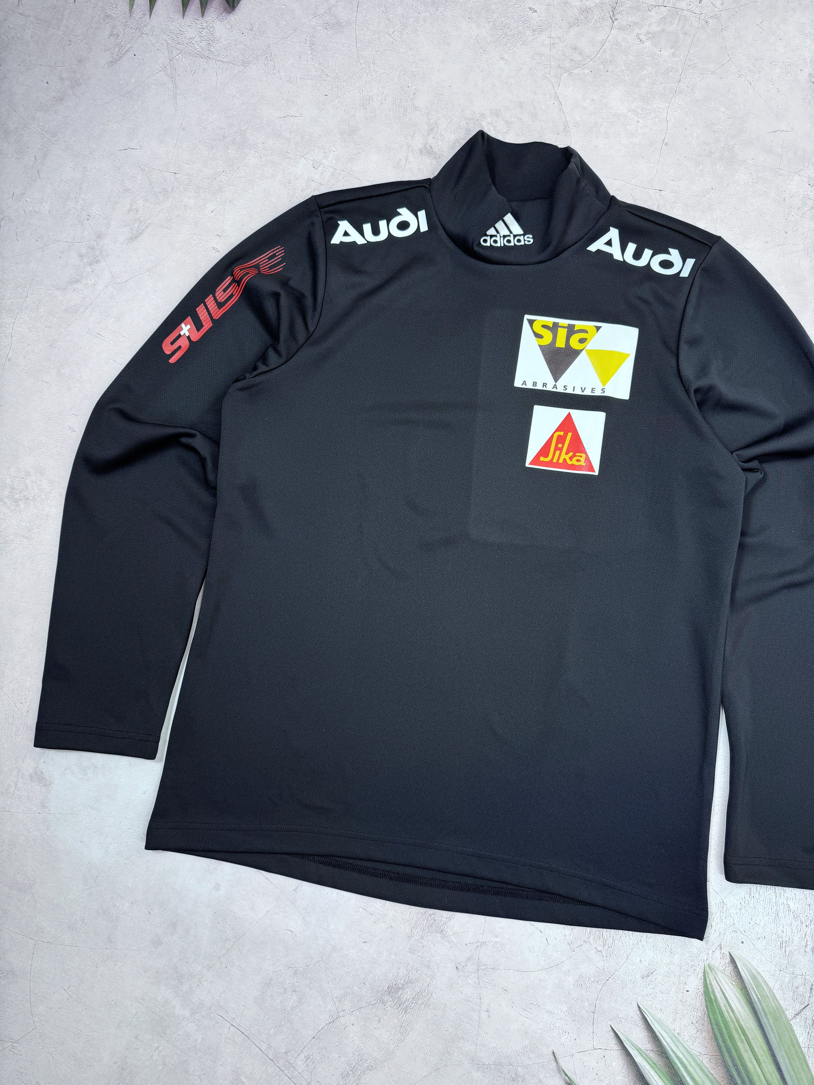 Adidas 2007 Suisse Ski Team Sweatshirt Audi Sia Sika Size US M / EU 48-50 / 2 - 2 Thumbnail