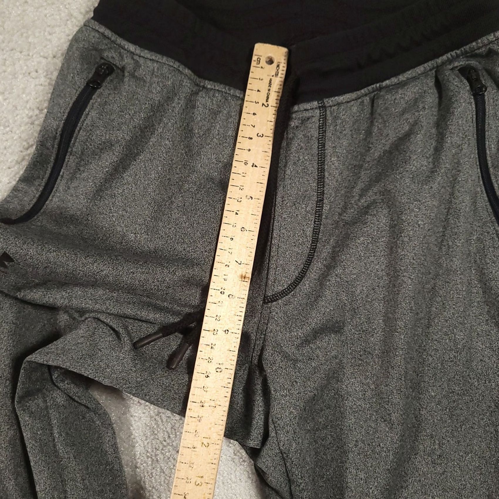 Under Armour Under Armour Sportstyle Joggers Mens M Gray Athleisure Drawstring Crossfit Gym Shirt Size US 31 - 6 Thumbnail
