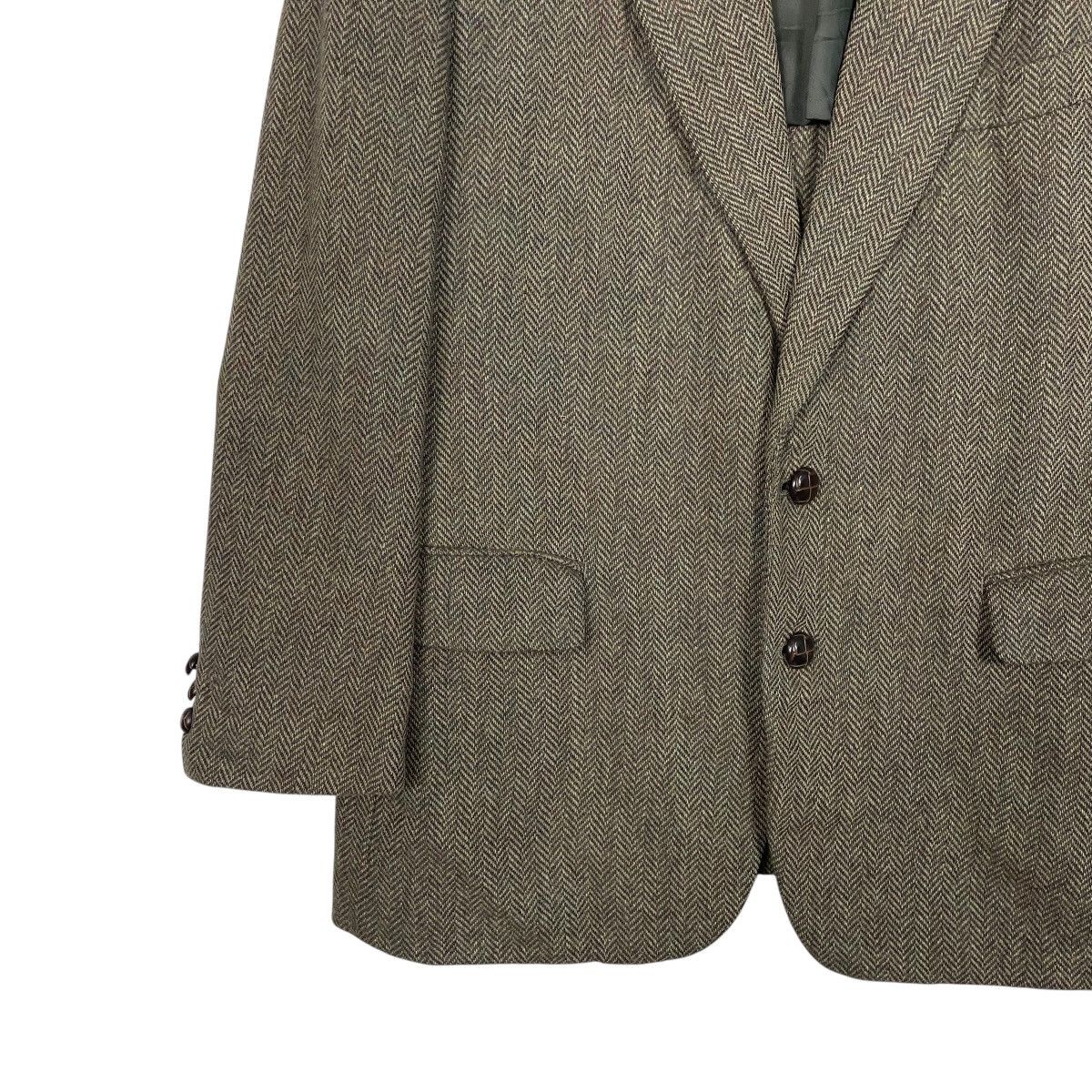 Oscar De La Renta Oscar De La Renta Herringbone Blazer Size US M / EU 48-50 / 2 - 3 Thumbnail