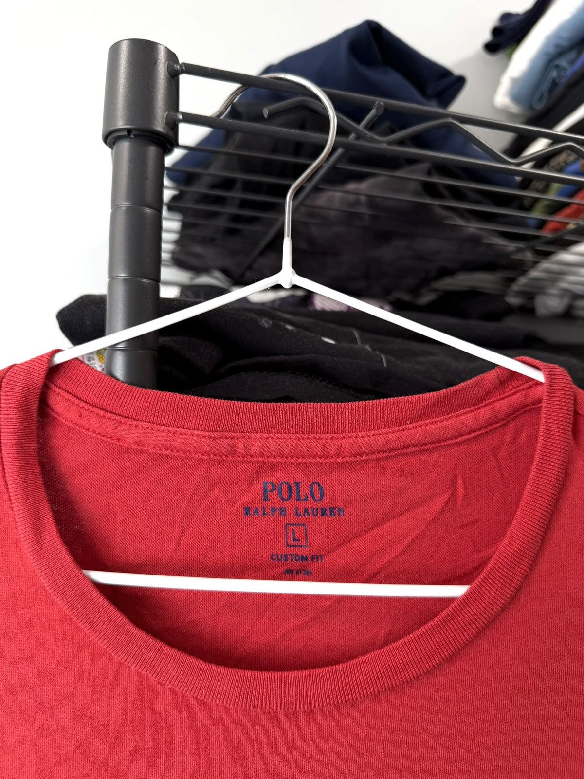 Polo Ralph Lauren Vintage Style Polo Ralph Lauren T Shirt RRL Size US L / EU 52-54 / 3 - 3 Thumbnail
