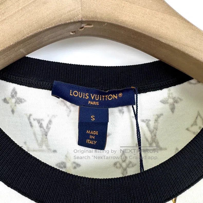 Louis Vuitton Louis Vuitton Full print presbyopia logo T-shirt Size US S / EU 44-46 / 1 - 4 Thumbnail